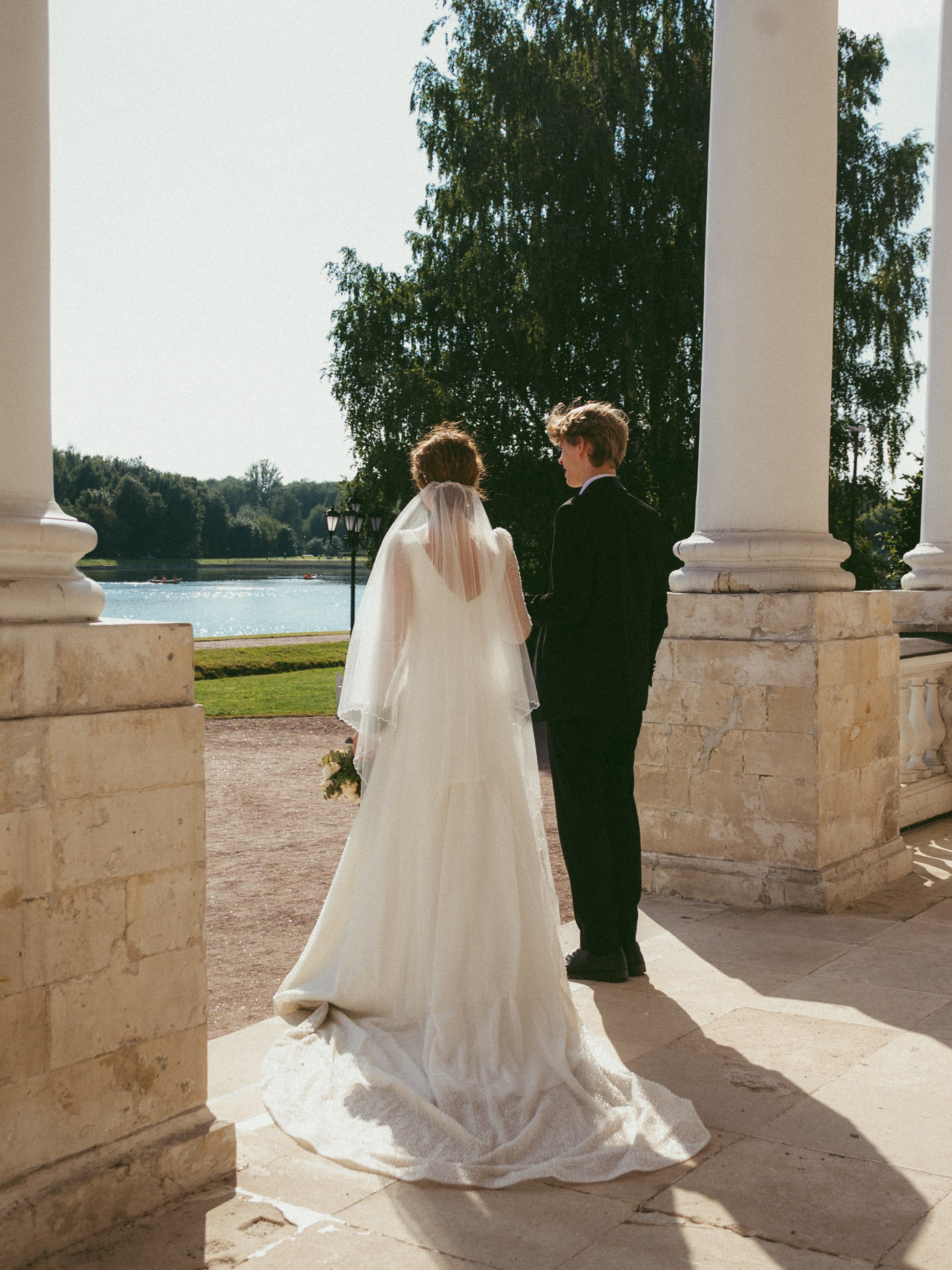 Анастасия и Евфимий. Портретный и свадебный фотограф Москва Валерия Возняковская