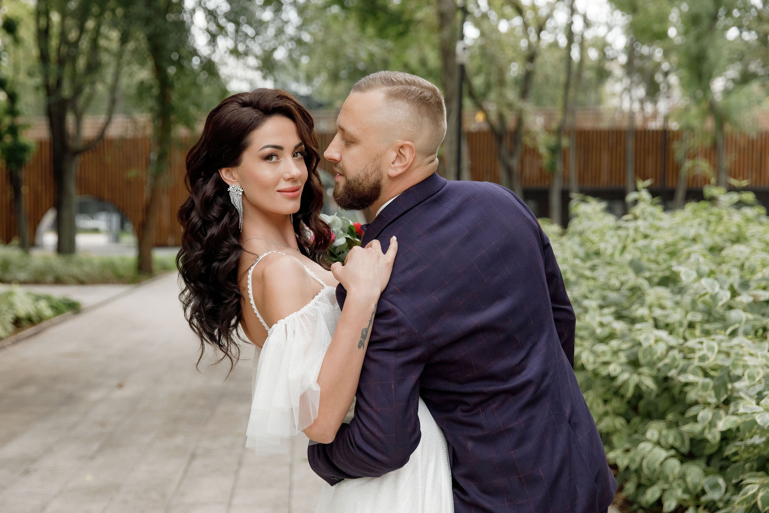 Константин и Елена. Святослав Дьяконов — фотограф на свадьбу в Воронеже