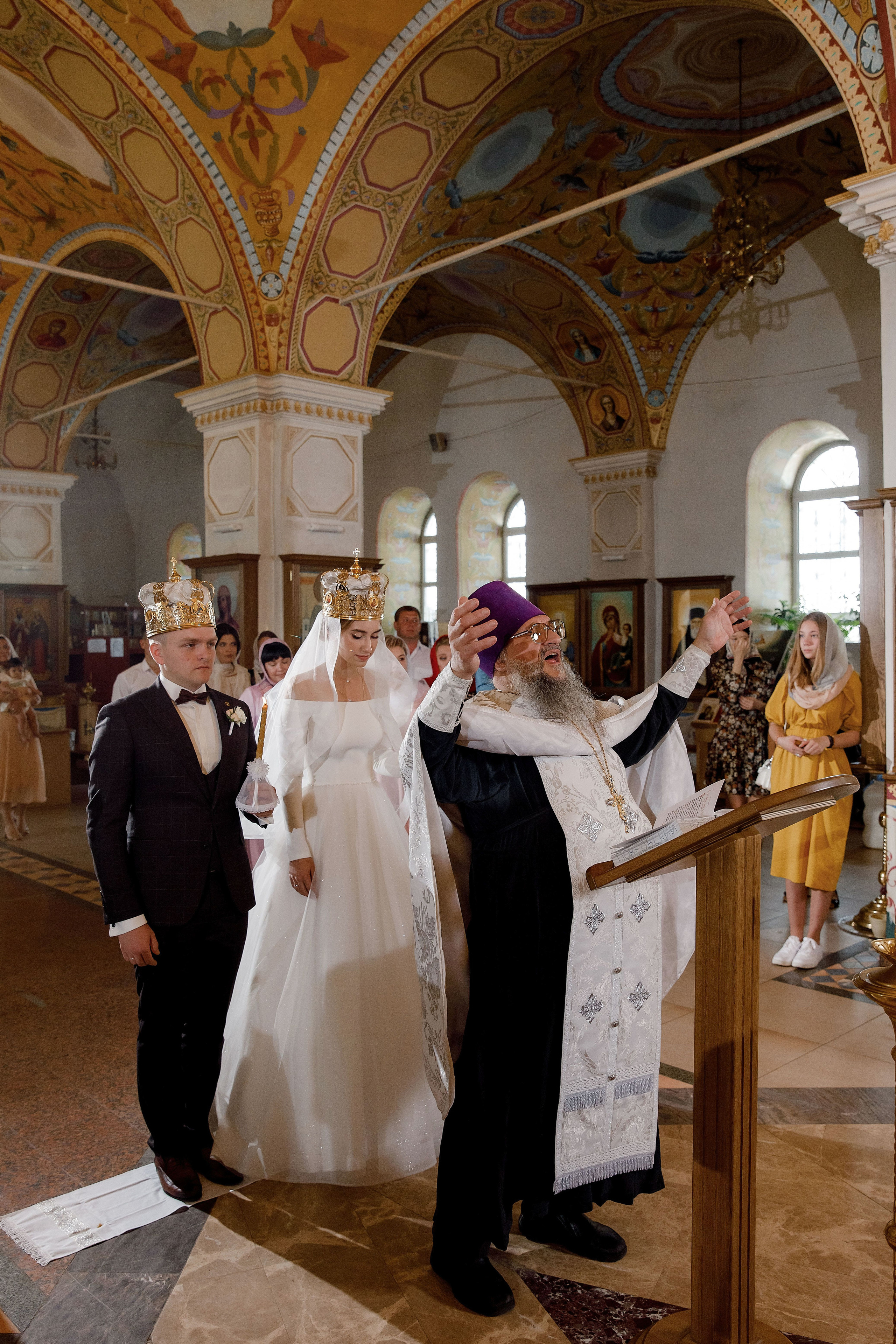 Венчание. Святослав Дьяконов — фотограф на свадьбу в Воронеже