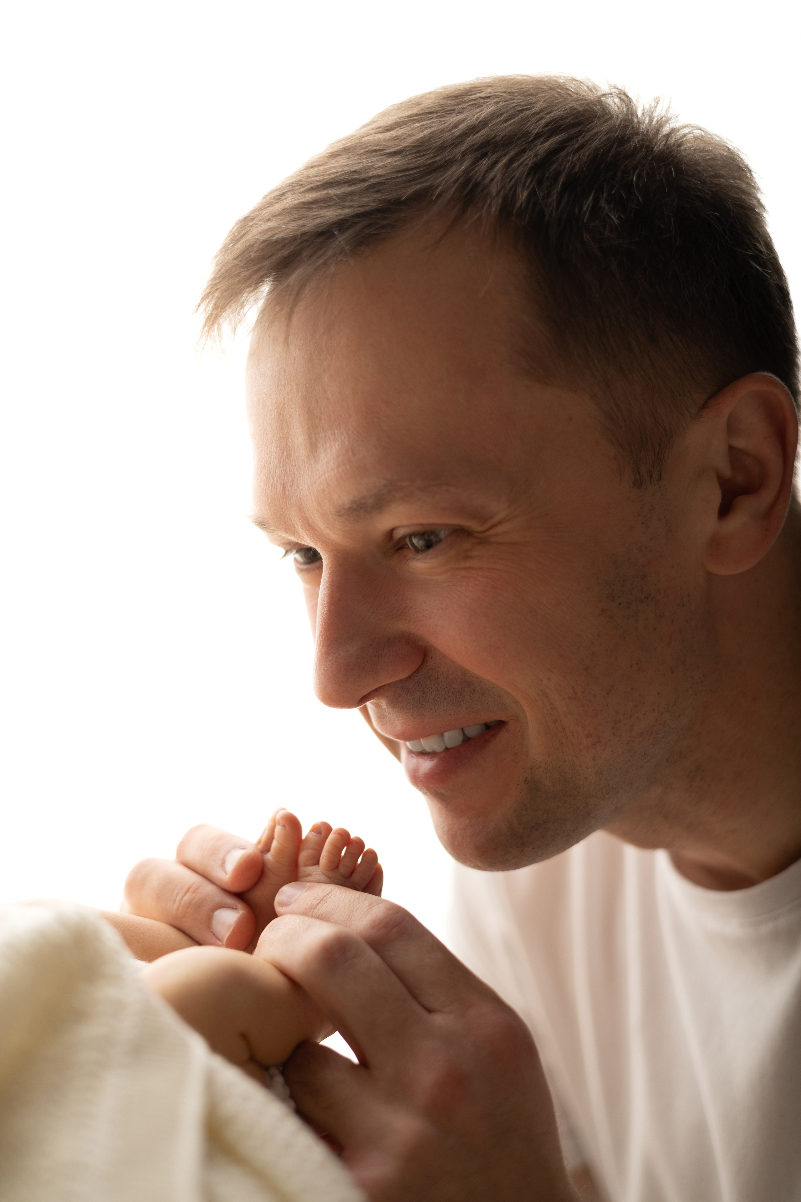 Дарья. Лилия Алтухова — фотограф новорожденных в Москве и области