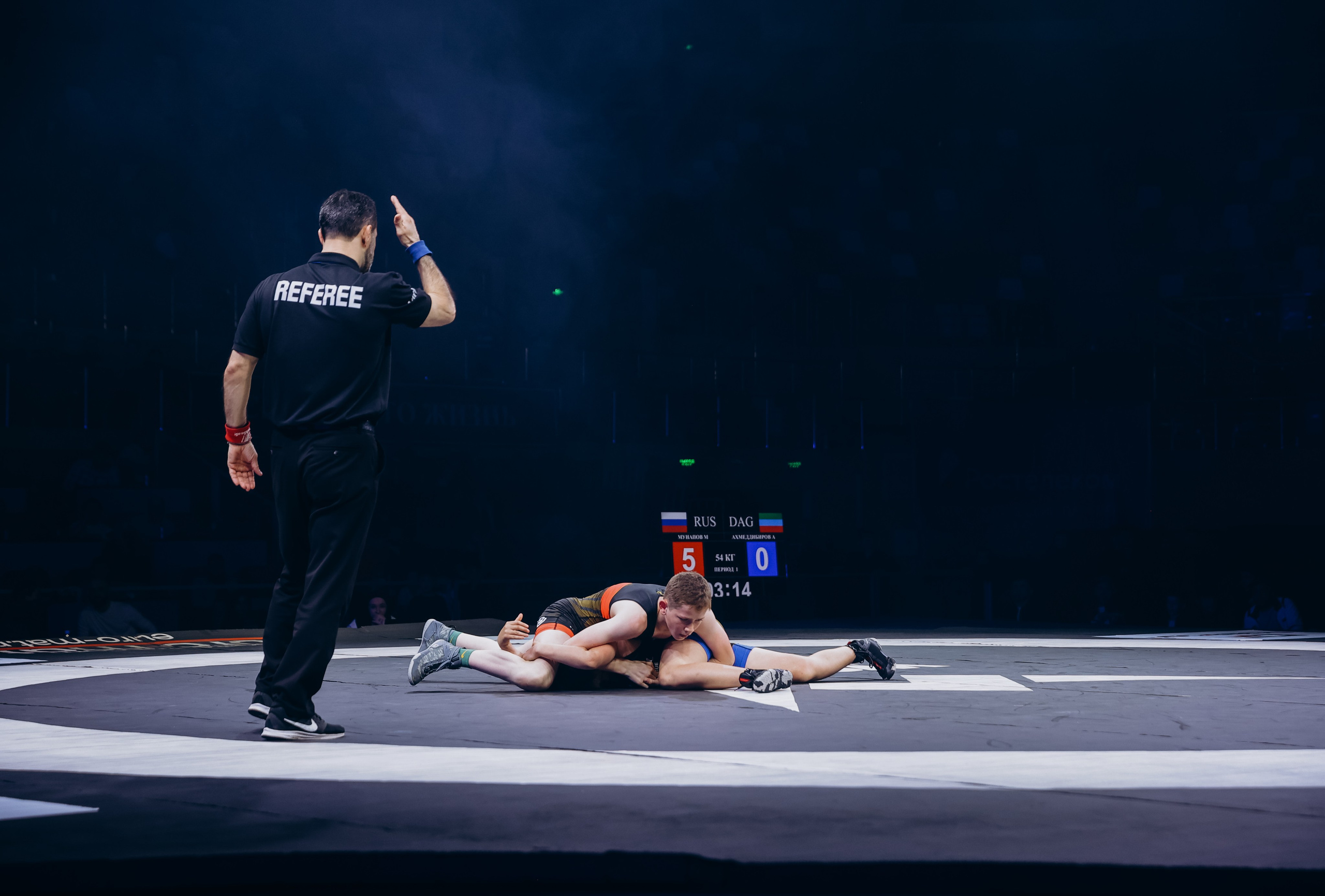 Турнир Вольник. Omar Shapiev