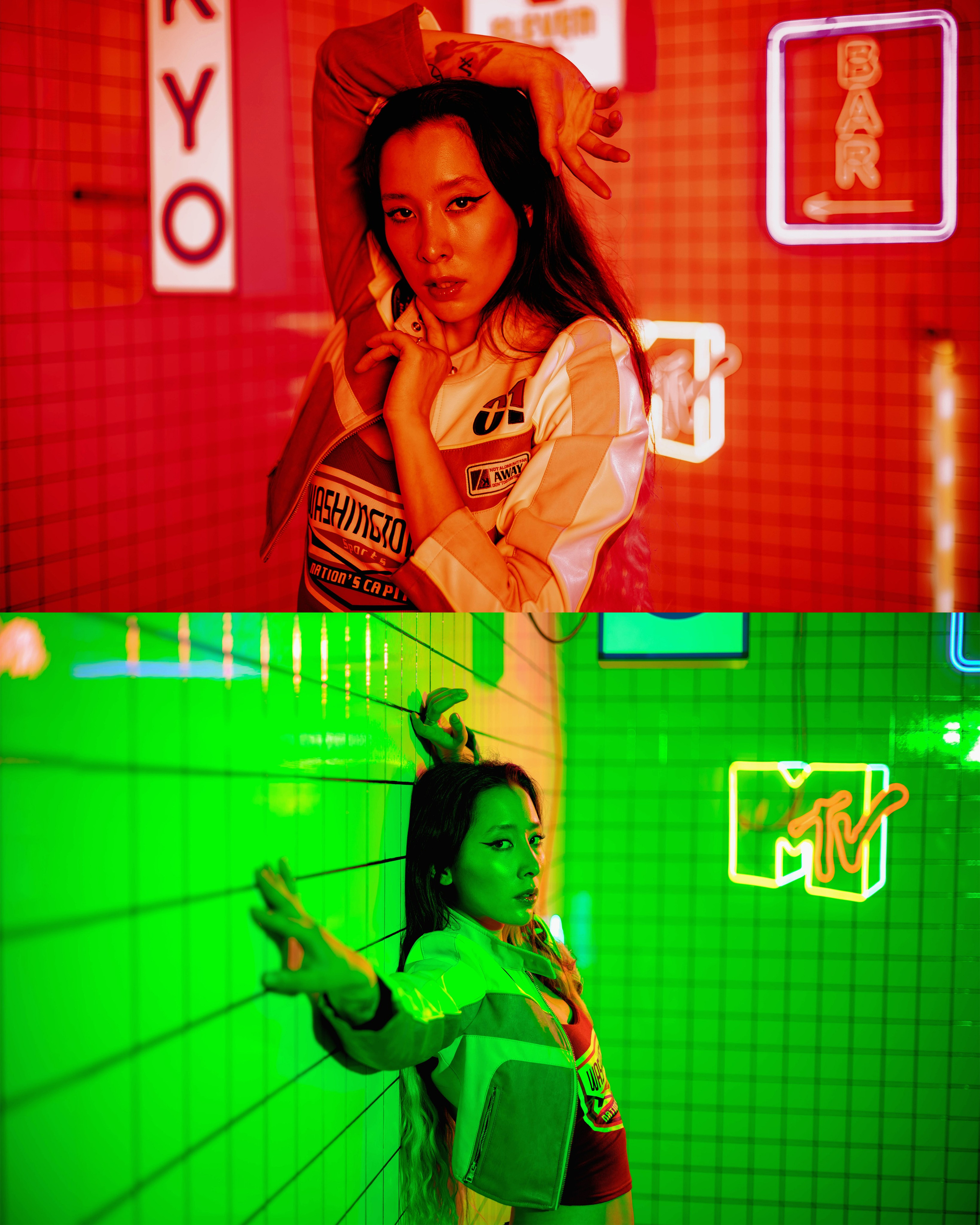 Анита — Tokyo Lights. Индивидуальный фотограф в Москве