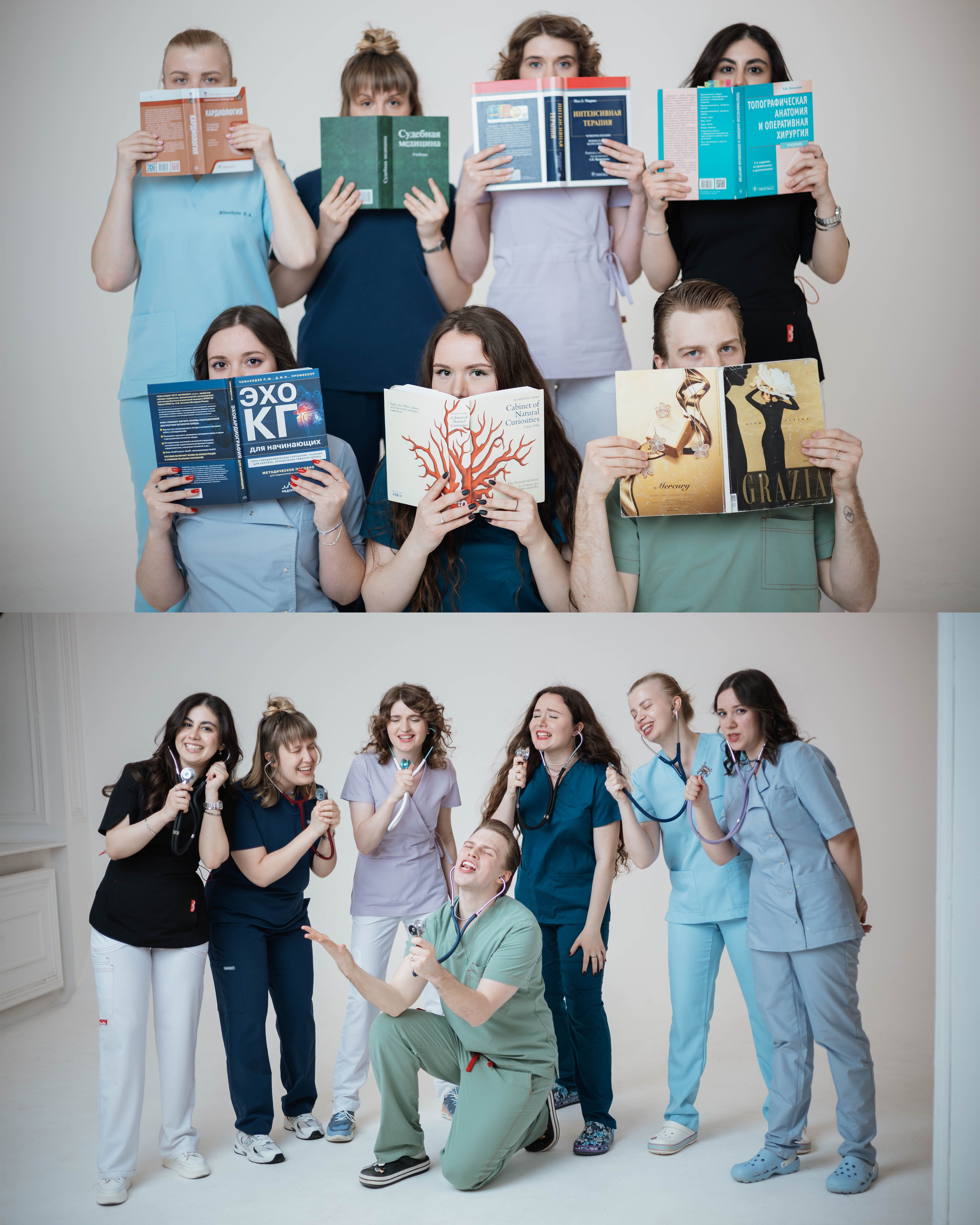 РНИМУ, Лечебный факультет, группа 1.6.21в. Индивидуальный фотограф в Москве