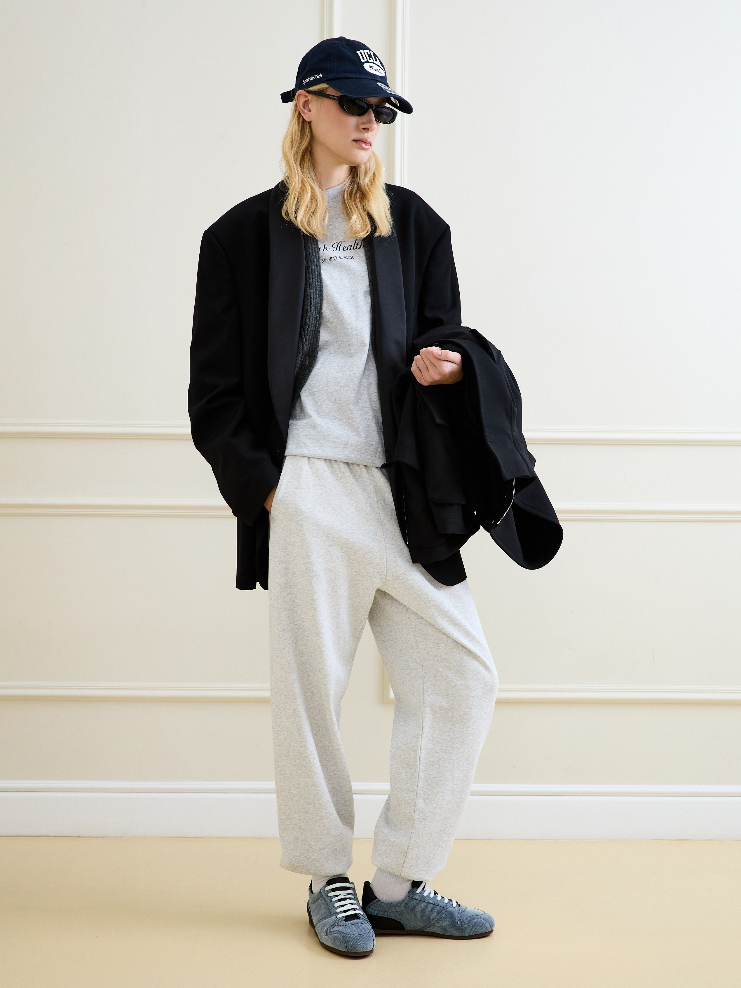 Sporty&Rich lookbook for TSUM 2025. Фотограф для брендов в Москве