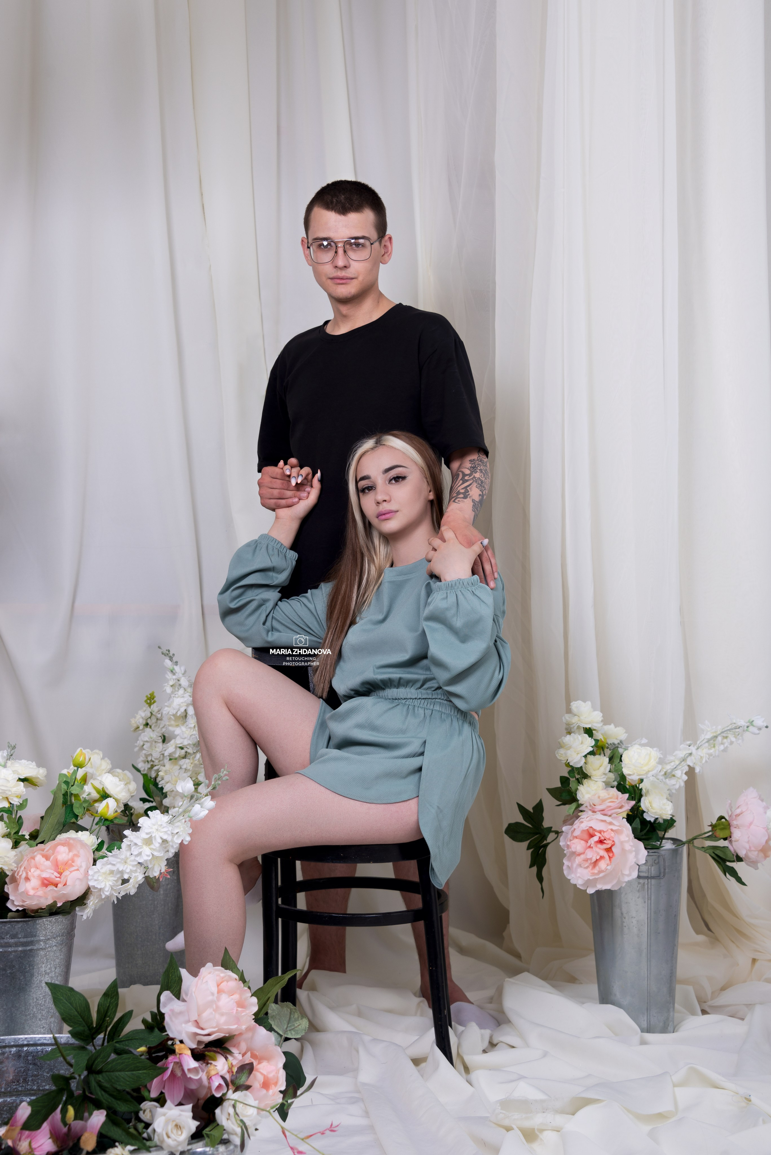 Фотограф Мария Жданова. Love Story фотосъемка Губкин