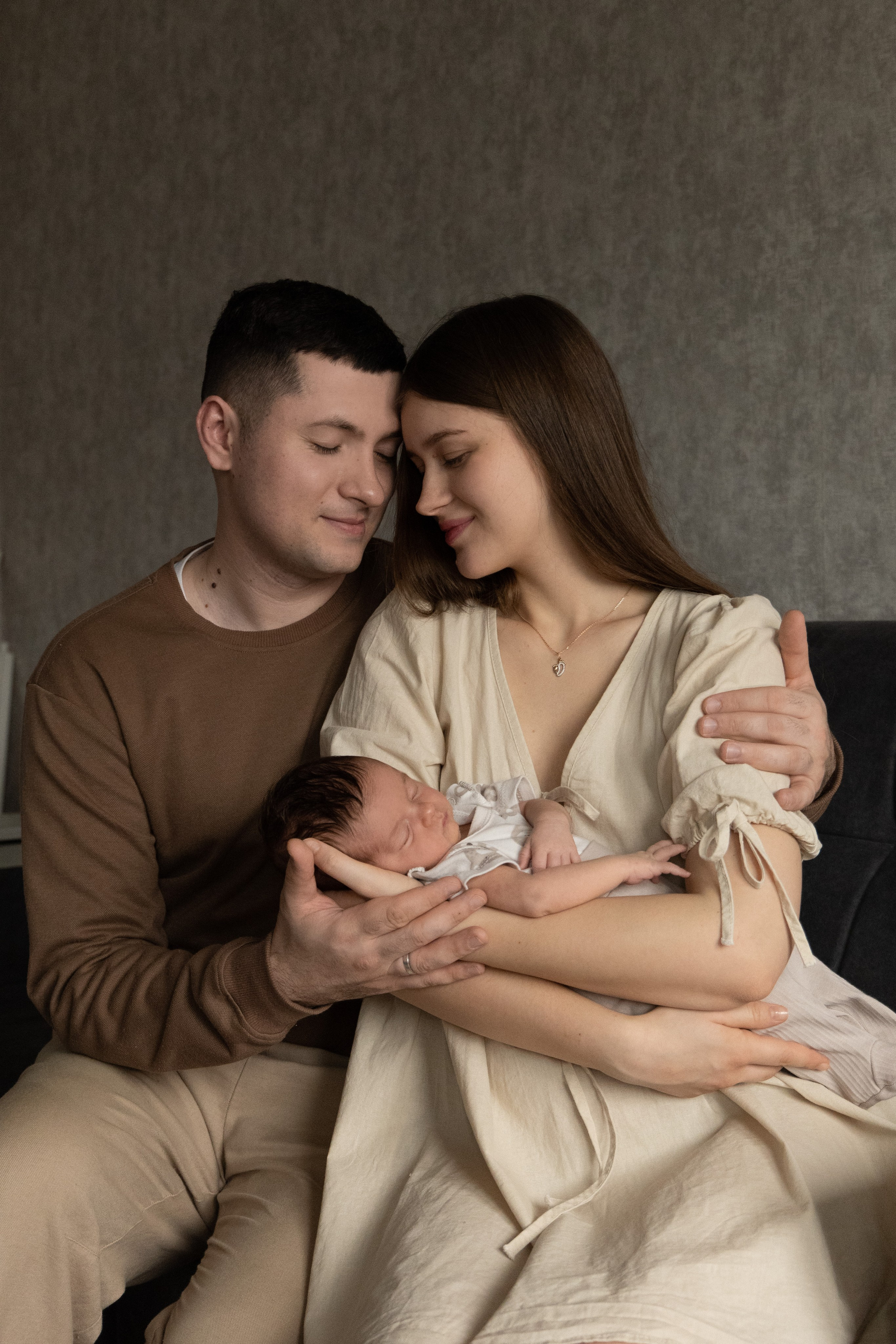 Первые дни жизни Рената. Фотограф видеограф Ольга Василевская