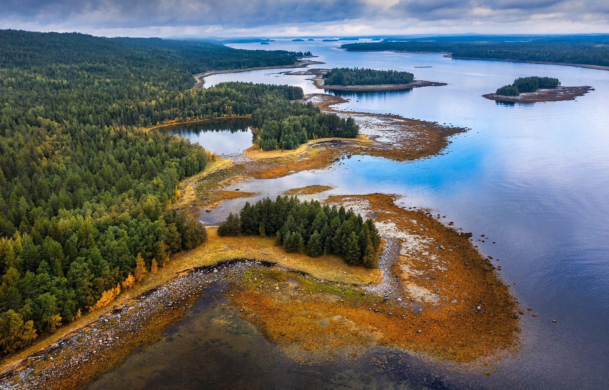 Беломорье, Россия. Фотограф Владимир Остапенко