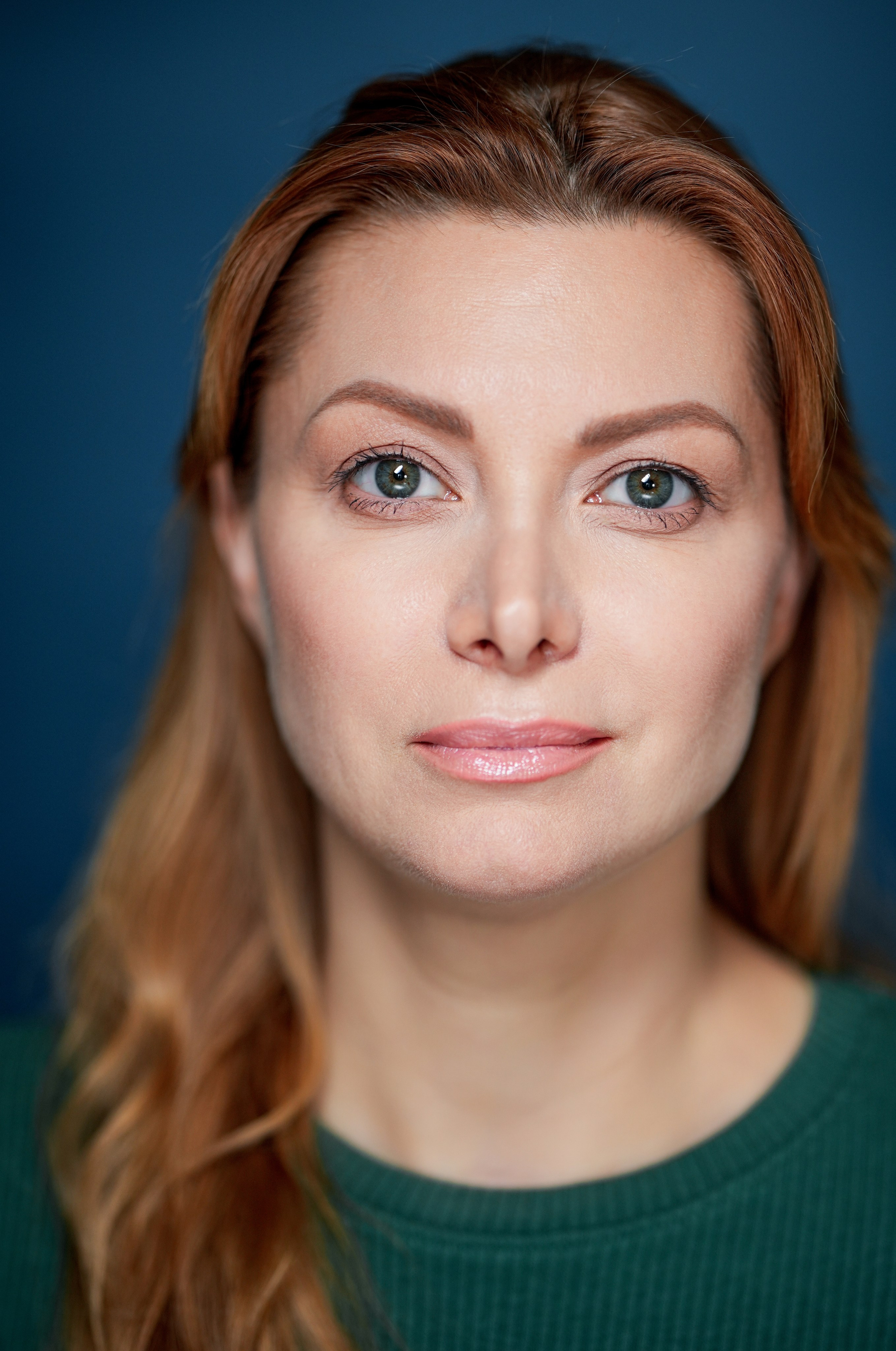 Актриса Татьяна Магазинова. Портретная съемка в Москве, студийный фотограф Игорь Фомин