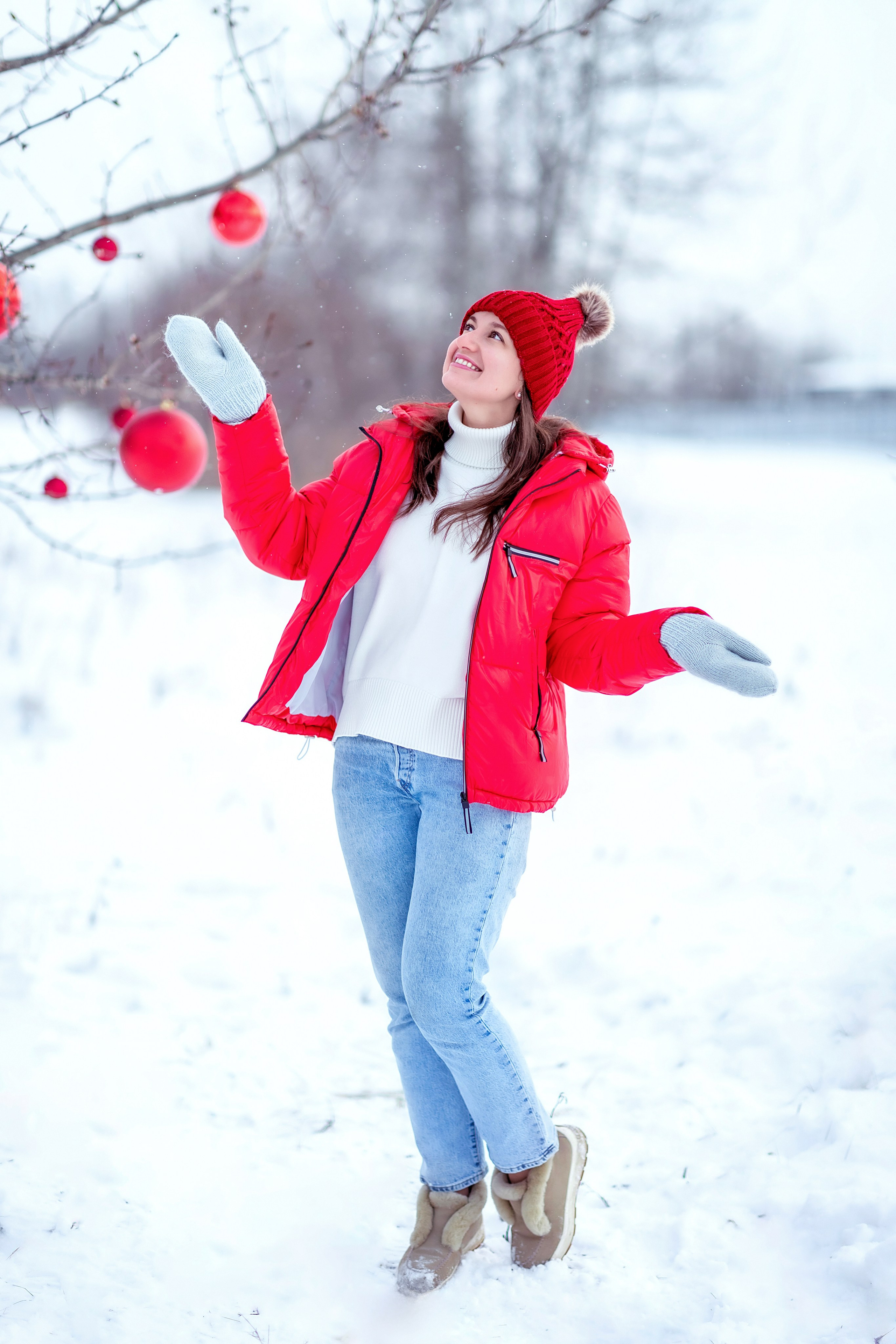Фотопроект «Красные ШАРЫ». Фотограф Алина Лебедь