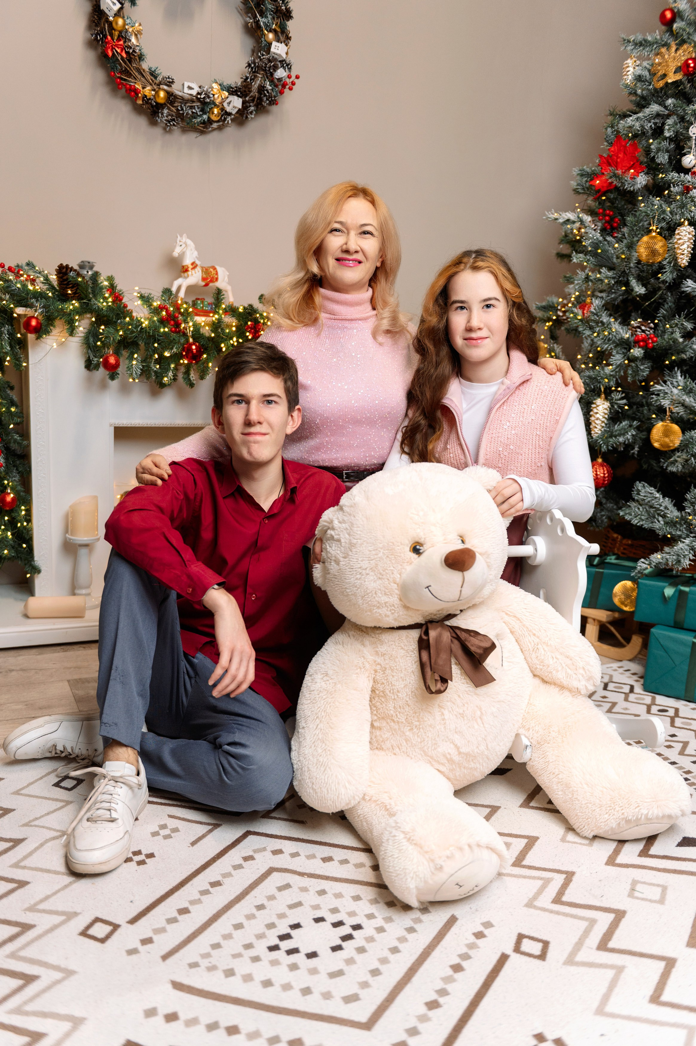 Семья Александриных и Аржанниковых 2025. Семейный, свадебный, школьный фотограф в Железногорске Целуев Андрей