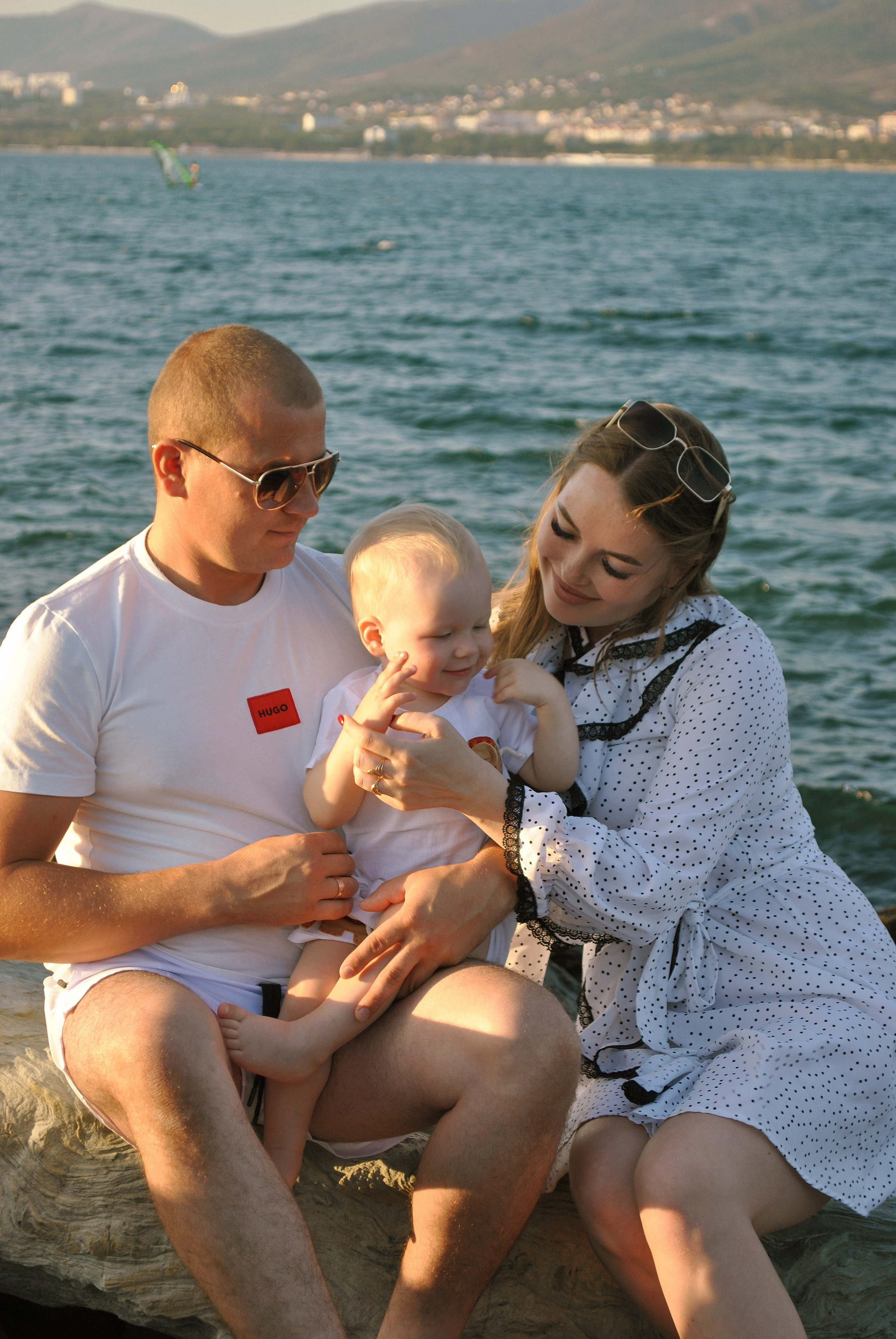 Анастасия и семья. Фотограф Мария Мусаелян