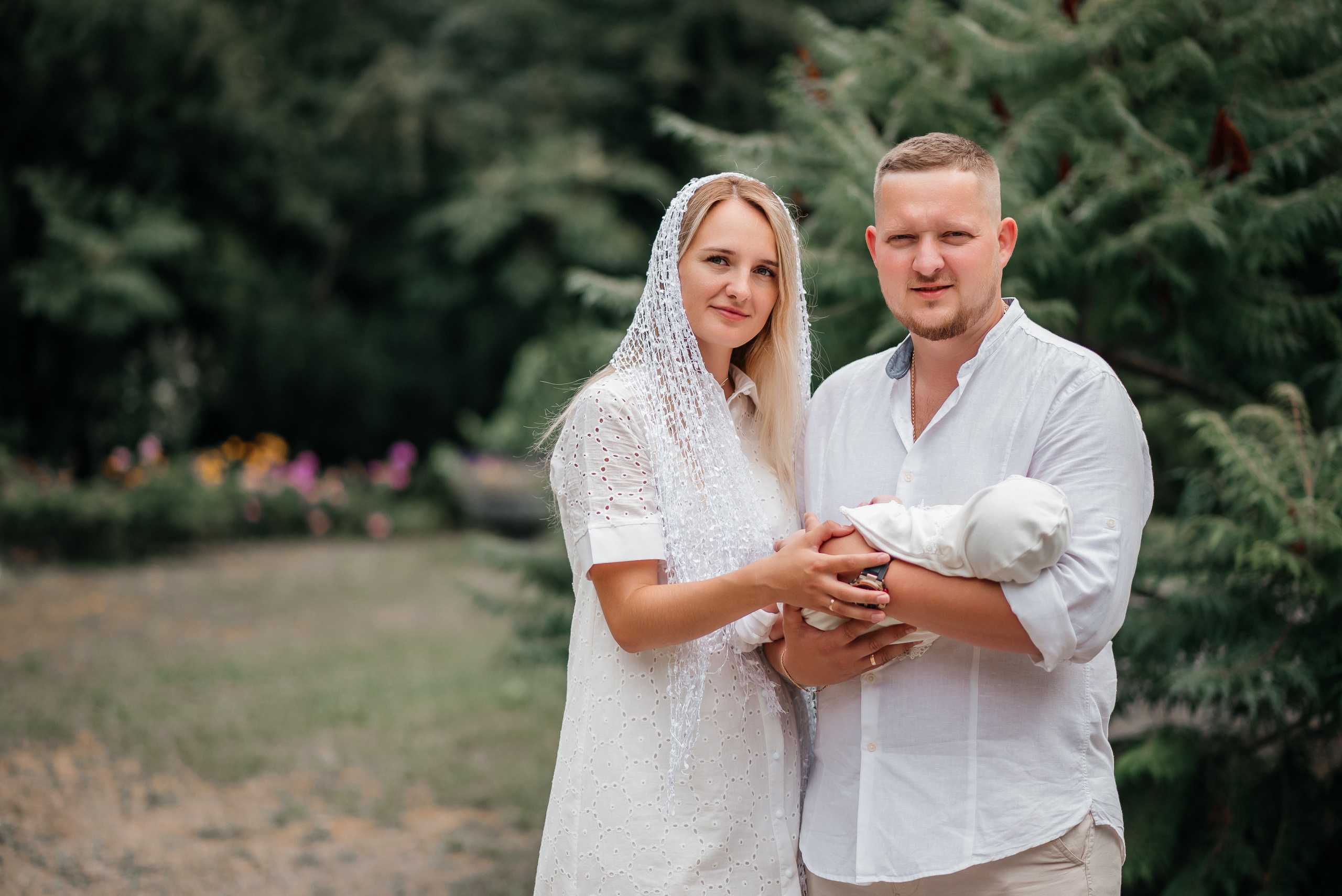 Крещение Василисы. Семейная фото и видеосъёмка. Брянск