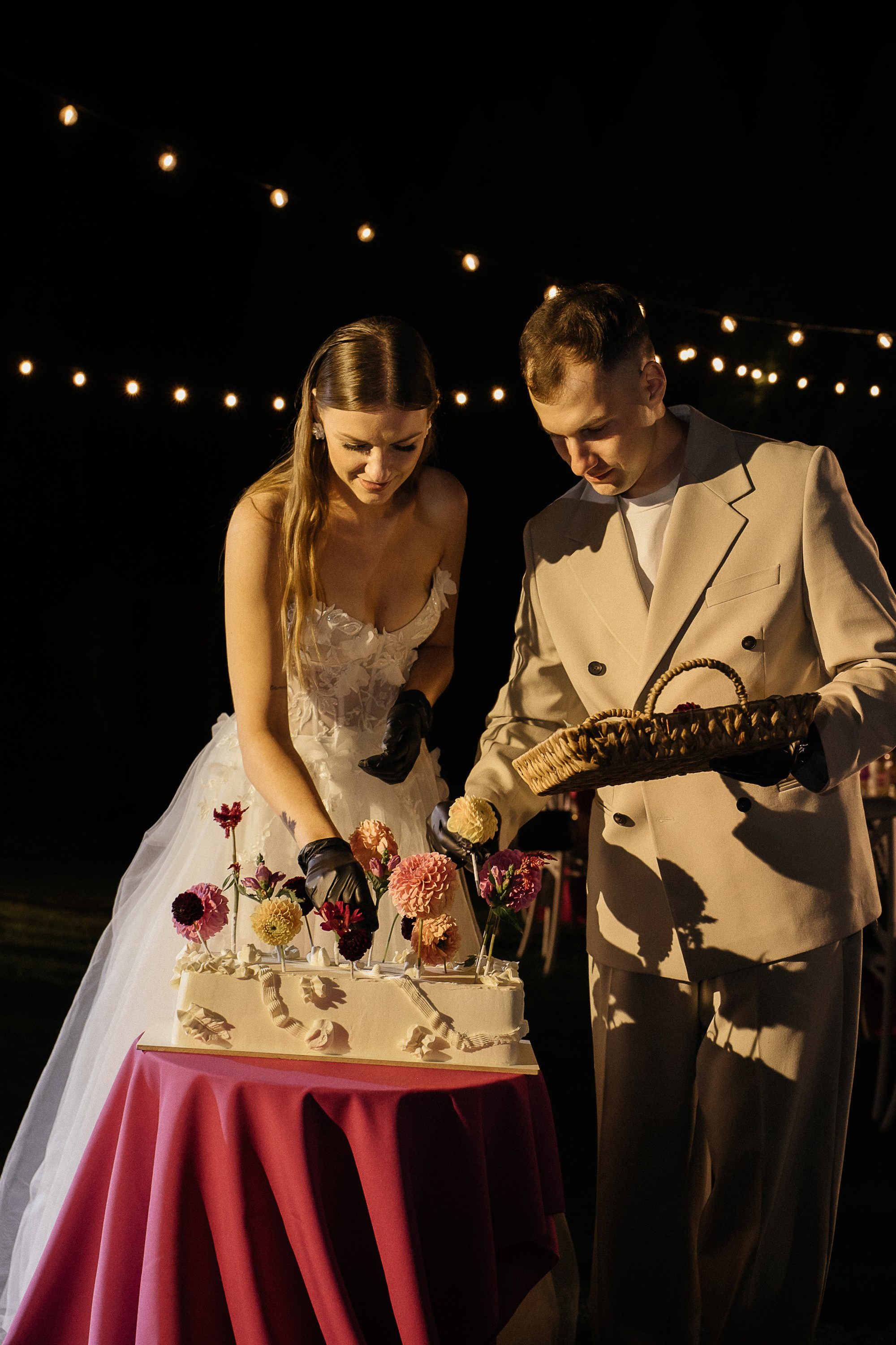 Свадебная церемония под открытым небом. Свадебный и семейный фотограф Виолетта Сидельникова. Краснодар, Россия, Беларусь, Европа