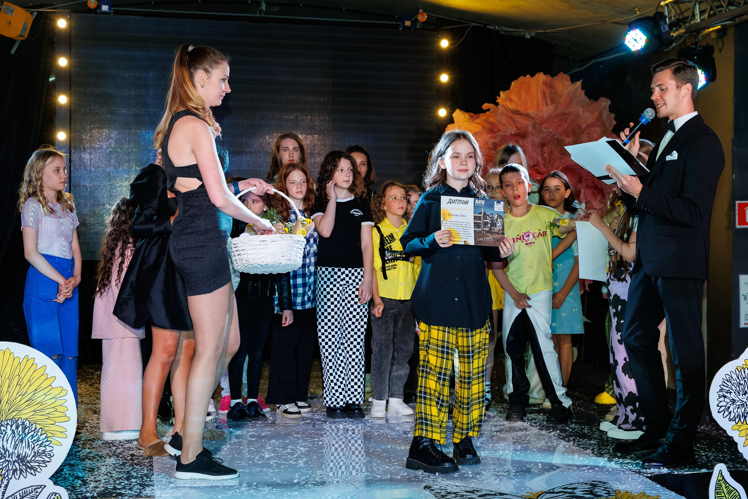 Показ Надежды Шибиной от журнала «Жираf». Фотограф Новосибирск — Наталья Гресь