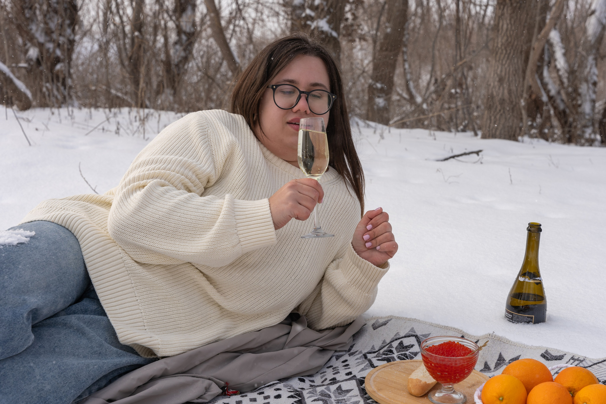 Зимняя фотосессия с Ангелиной. Фотограф |Ленинск, Волжский, Волгоград| Наталья Савилова