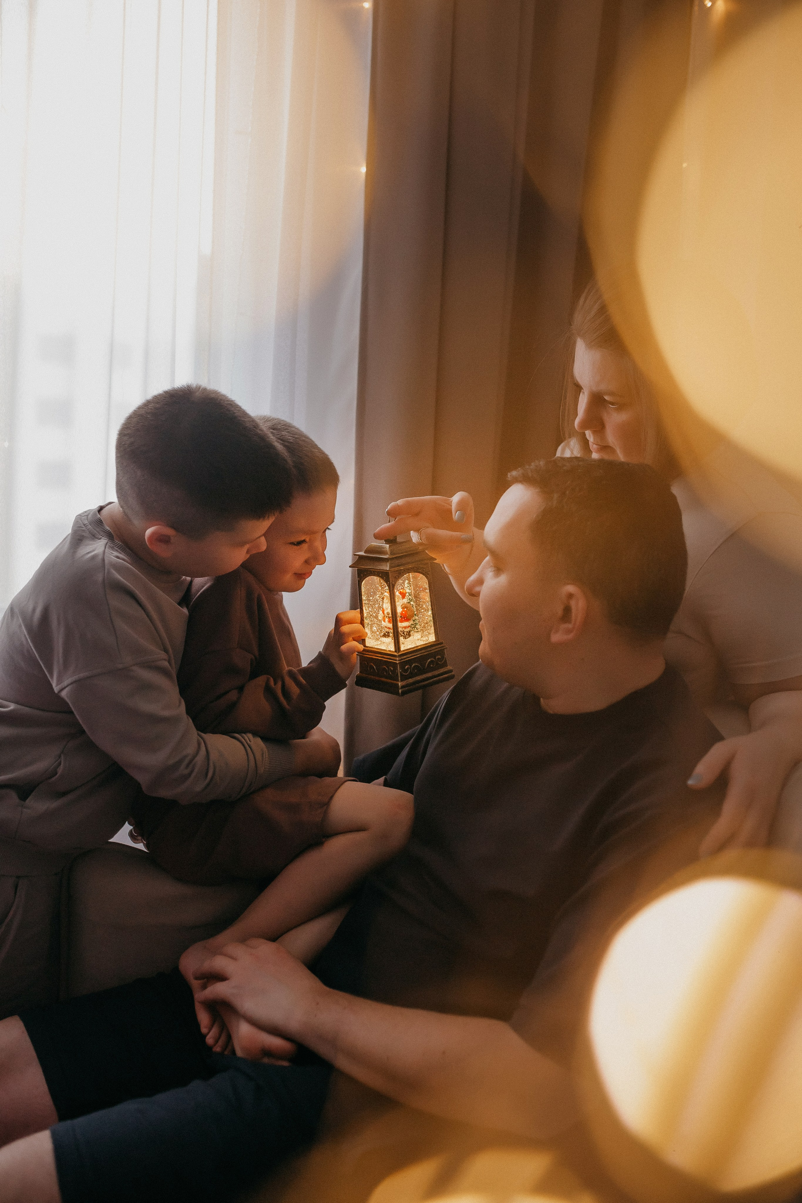 Сеня+Сава. Семейный фотограф в Сургуте