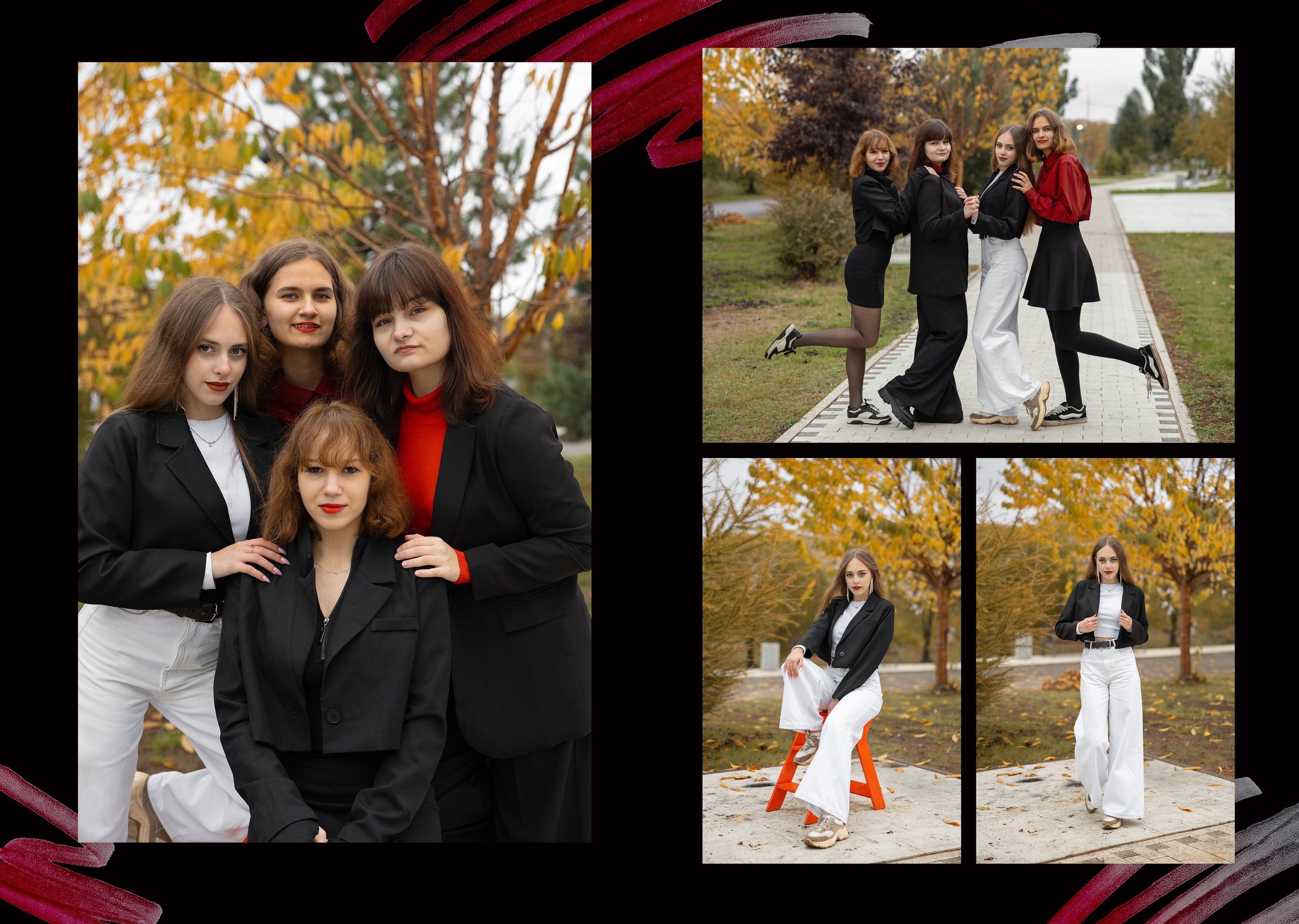 Выпускной альбом для выпускников 11 класса