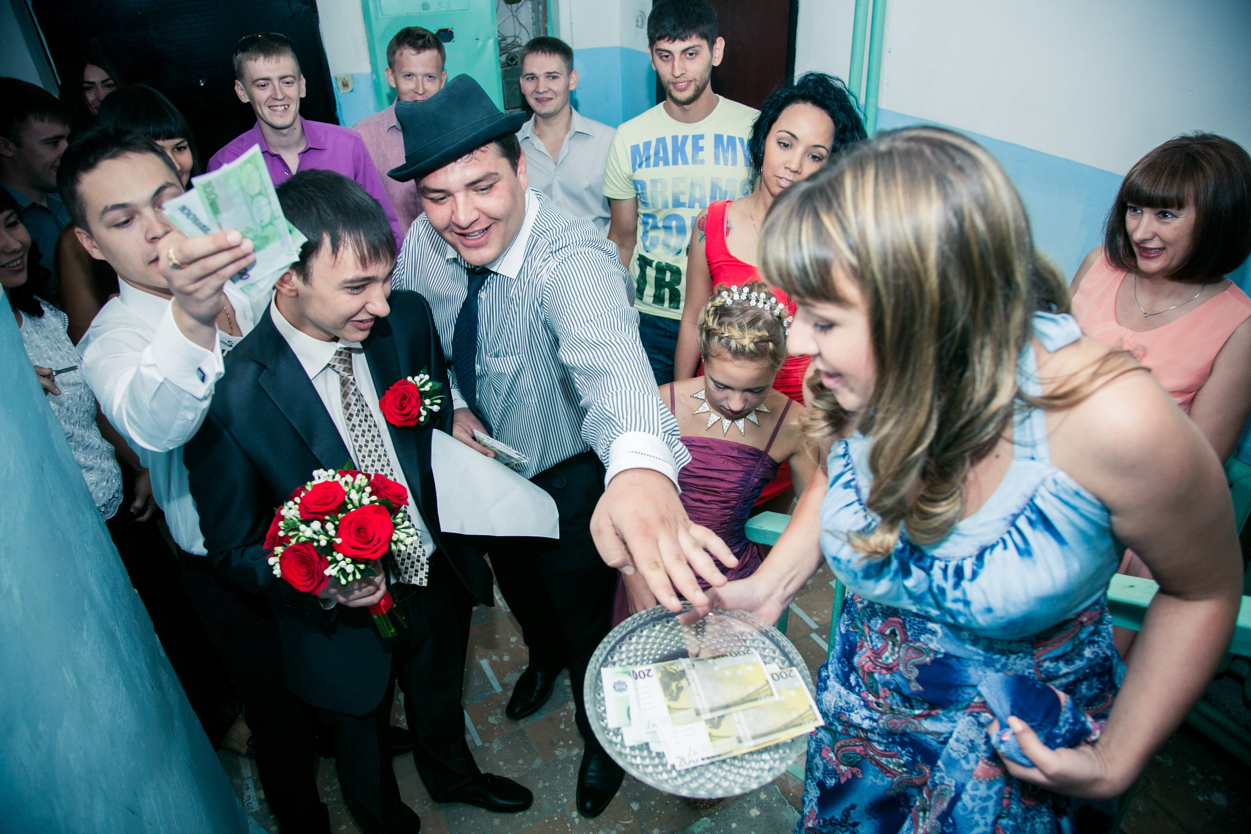 Летнее свадебное фото. Фотограф Надежда Куин, Якутск