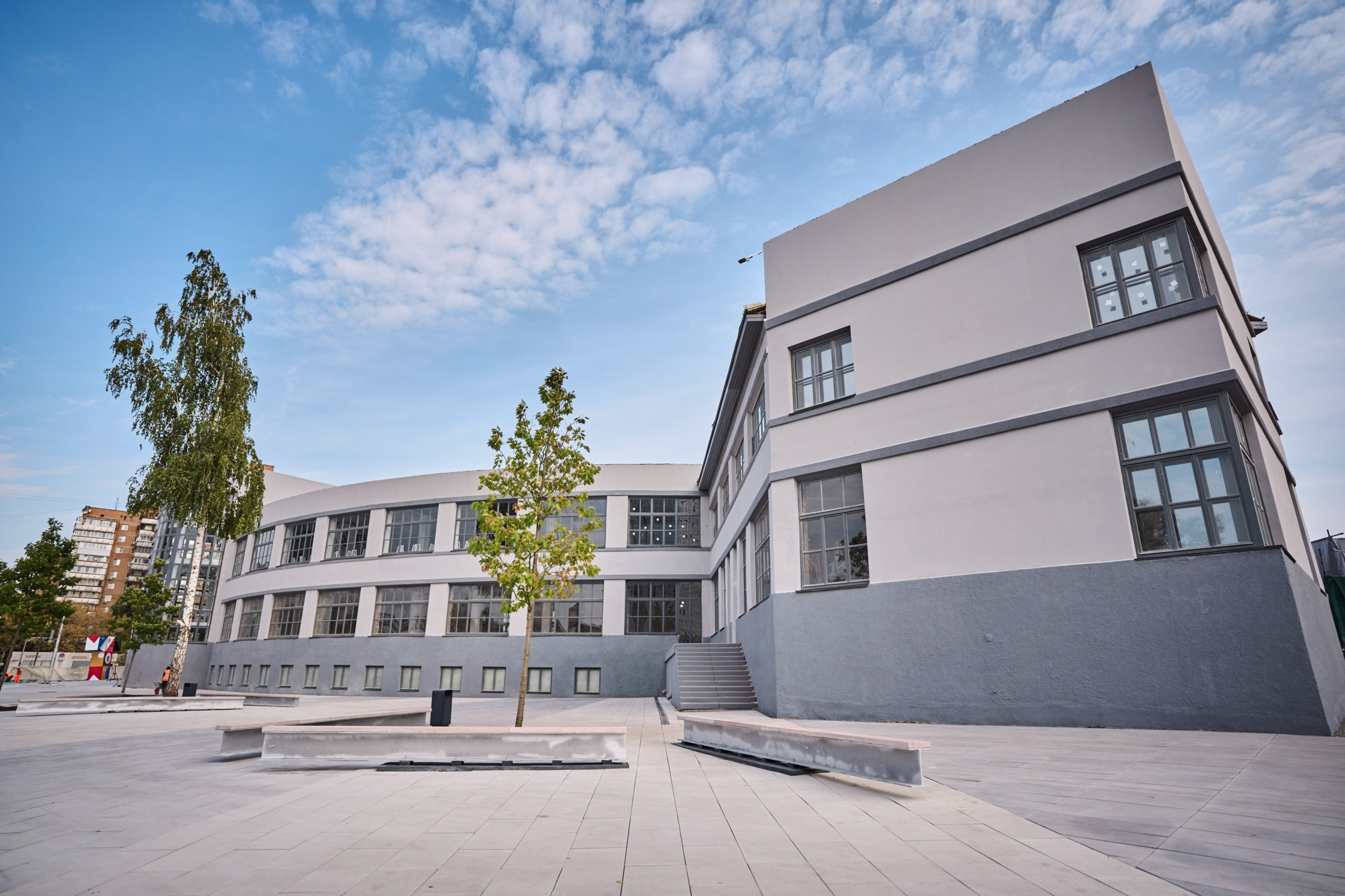 Открытие филиала Третьяковской Галереи. Фотограф Евгений Шаров