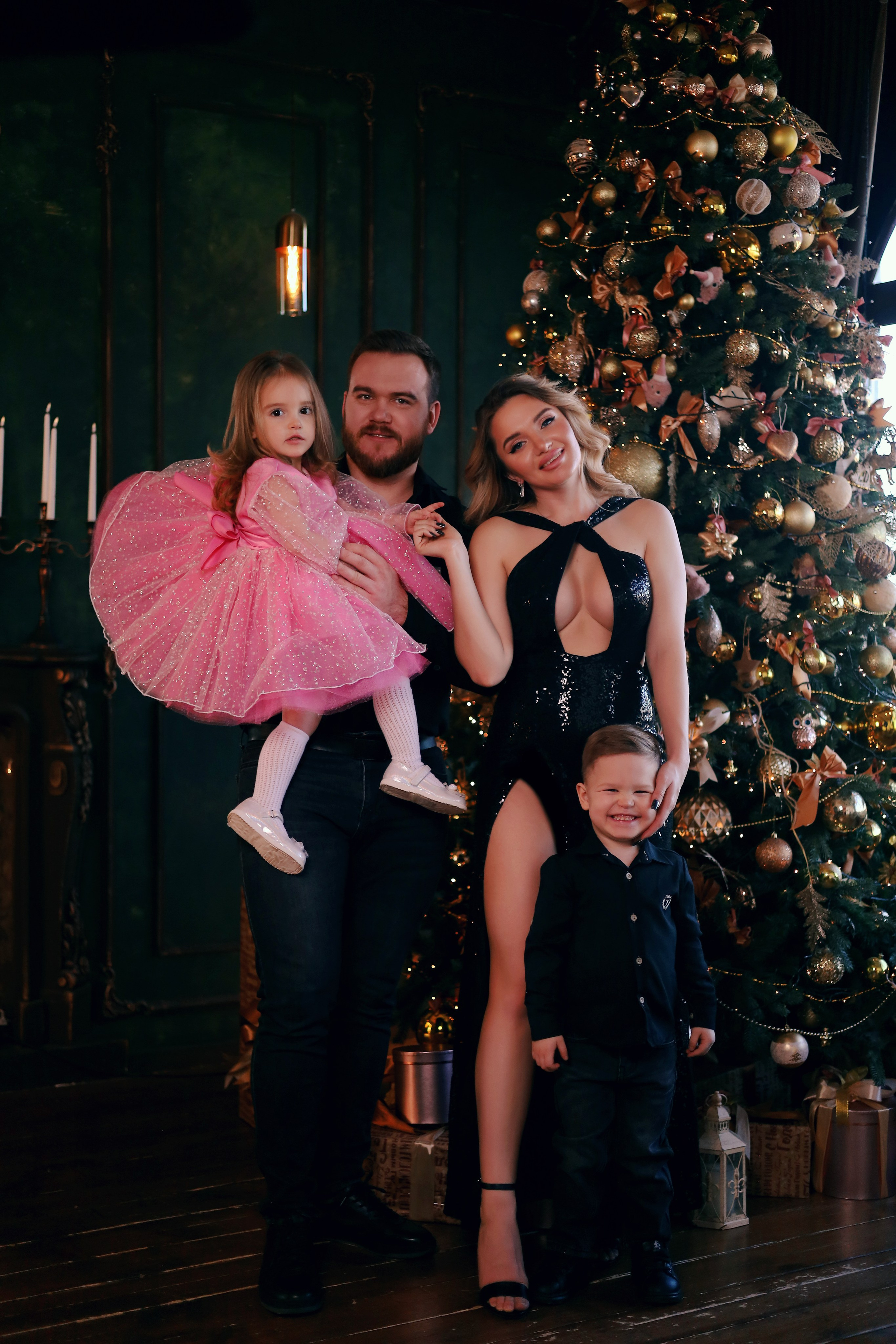 Семья Щирбул. Фотограф Анастасия Гордовская