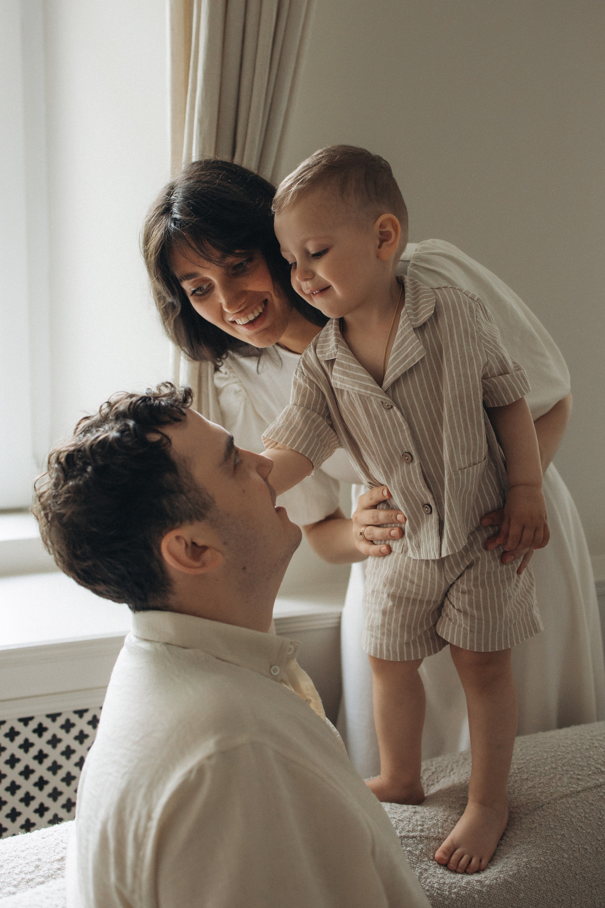 Студийные. Алина Толбаева — семейный и детский фотограф в Москве