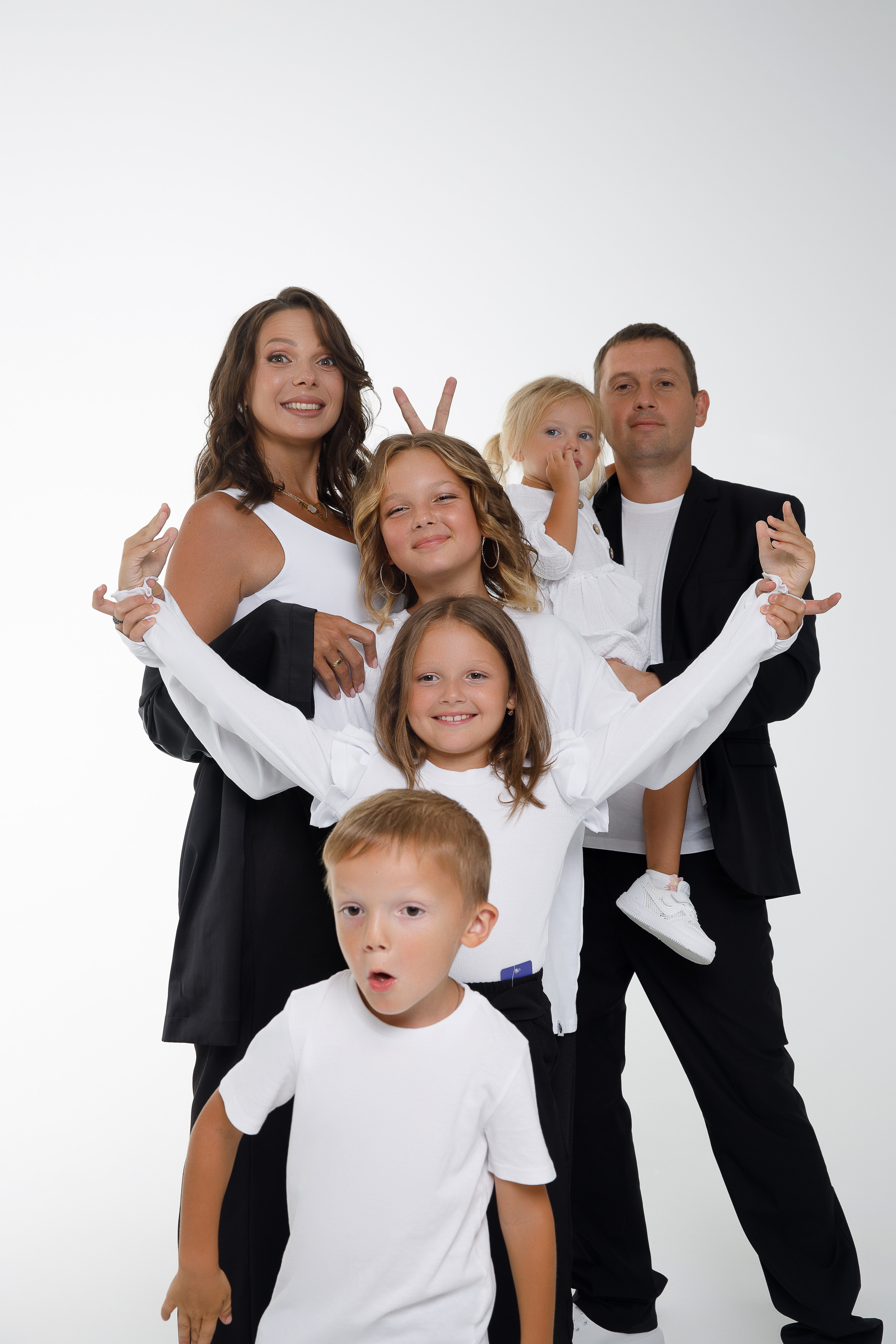 Семья. Фотограф в городе Москва Меркулова Виктория