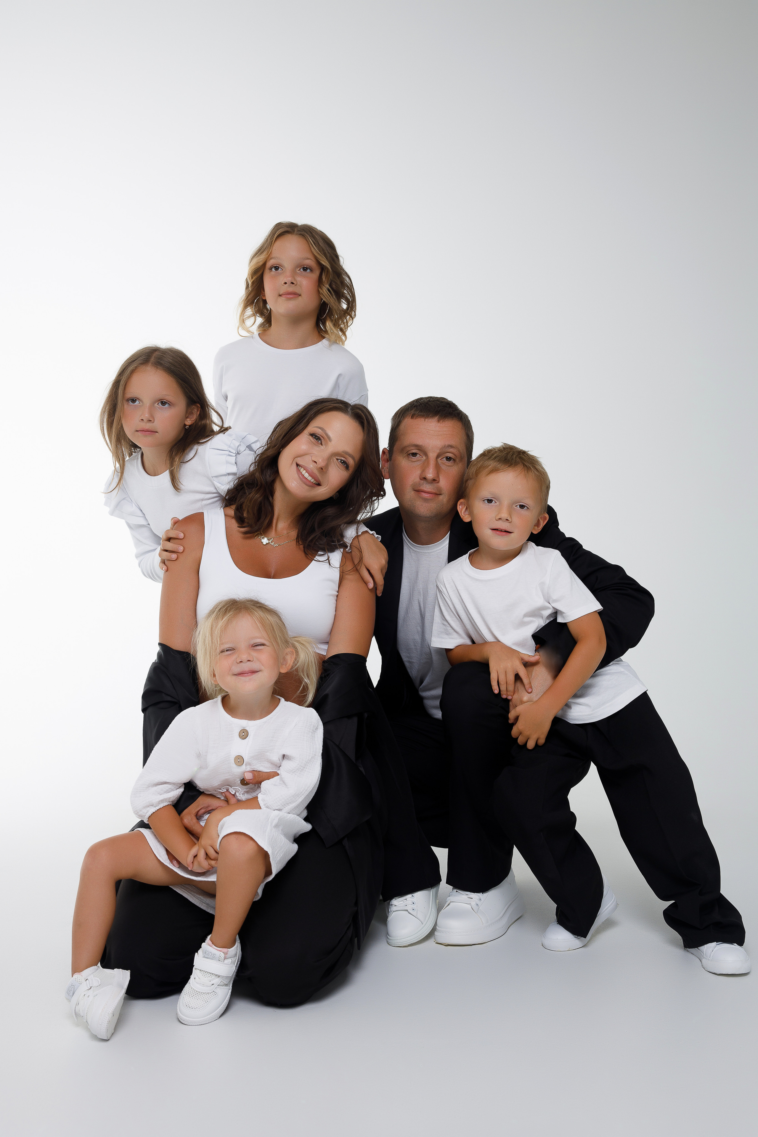 Семья. Фотограф в городе Москва Меркулова Виктория