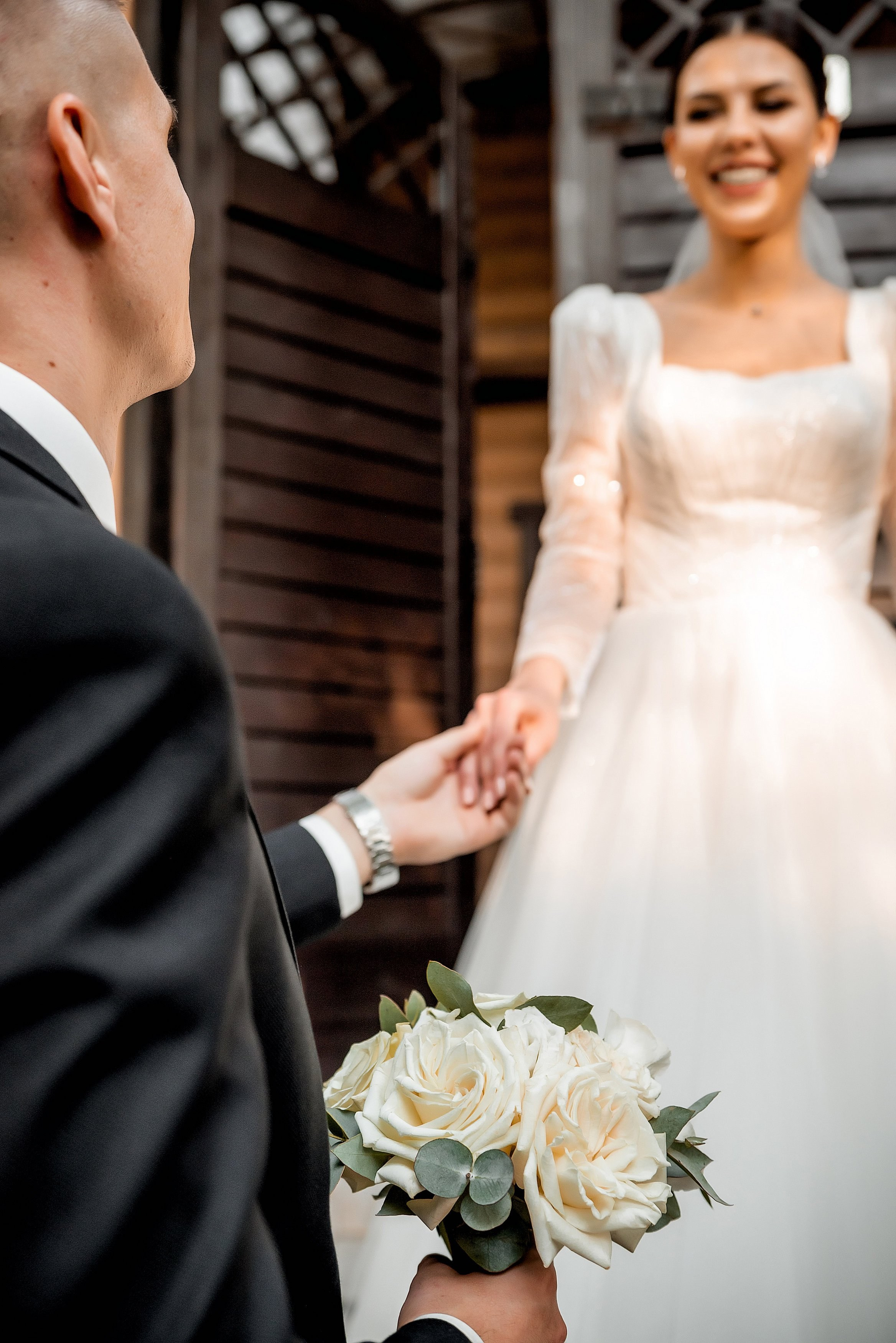 Портфолио свадебного фотографа — Искусство свадебной фотографии