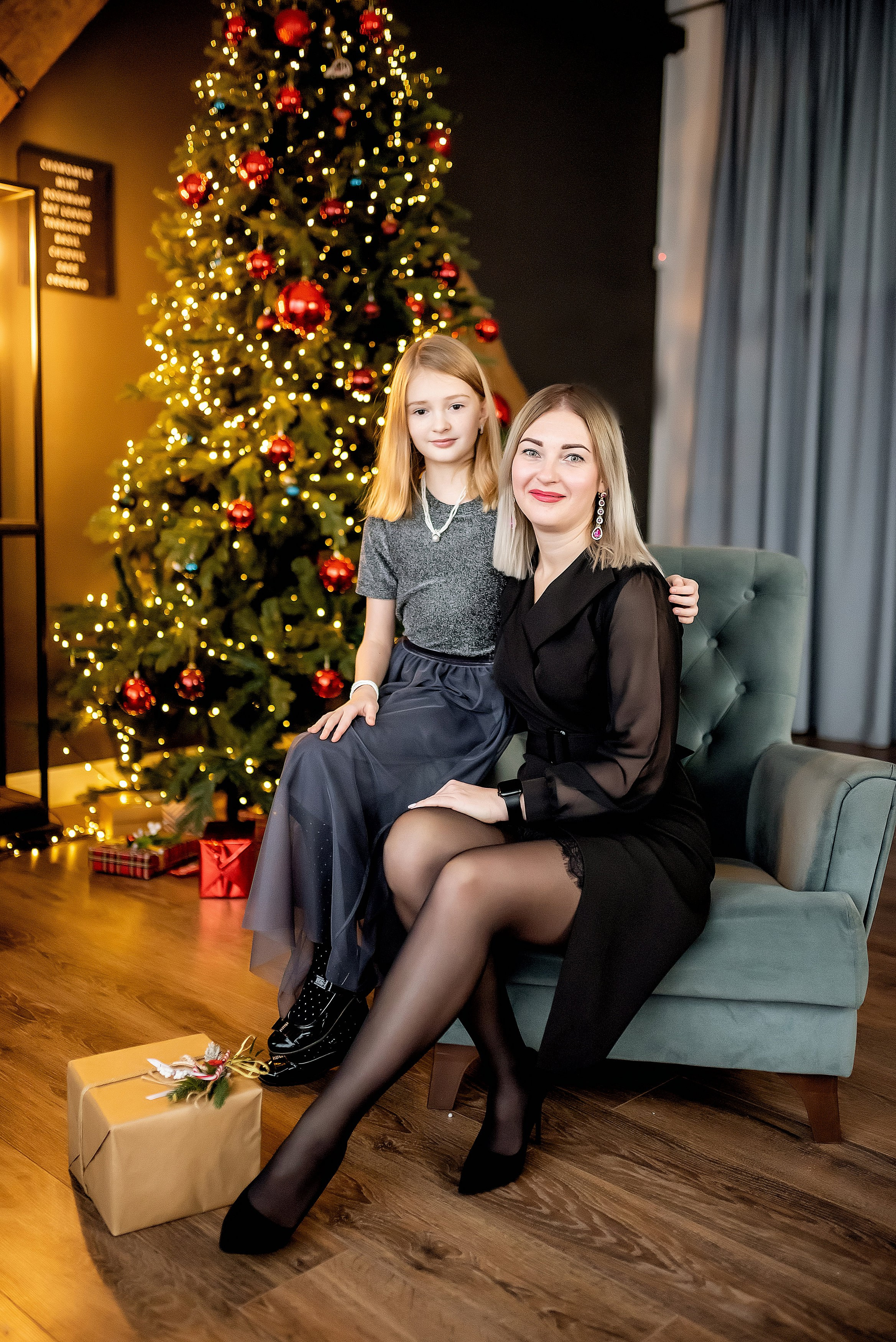 Портфолио фотографа: Новогодние фотосессии — Идеи, примеры и вдохновение для ваших праздничных кадров