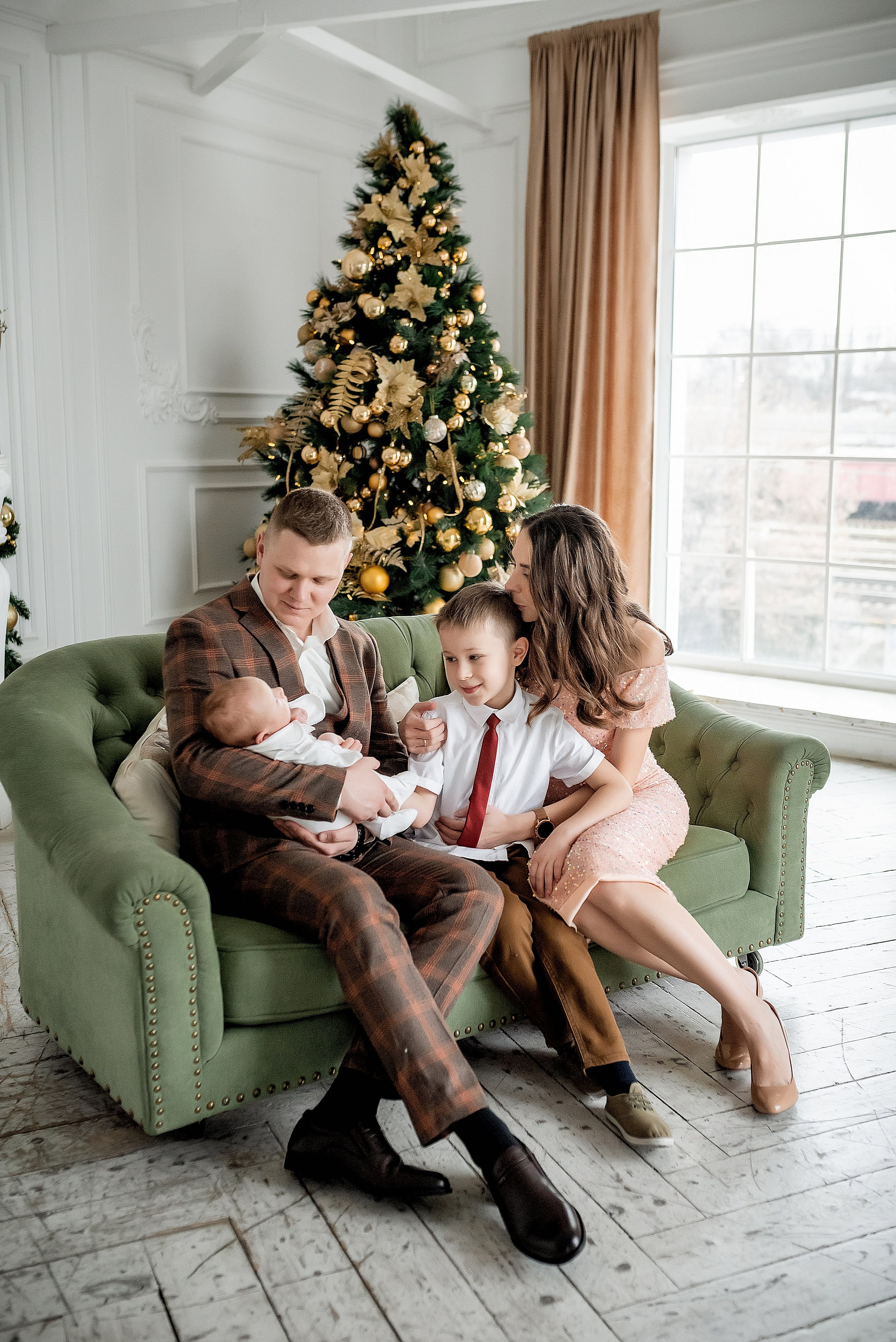 Портфолио фотографа: Новогодние фотосессии — Идеи, примеры и вдохновение для ваших праздничных кадров