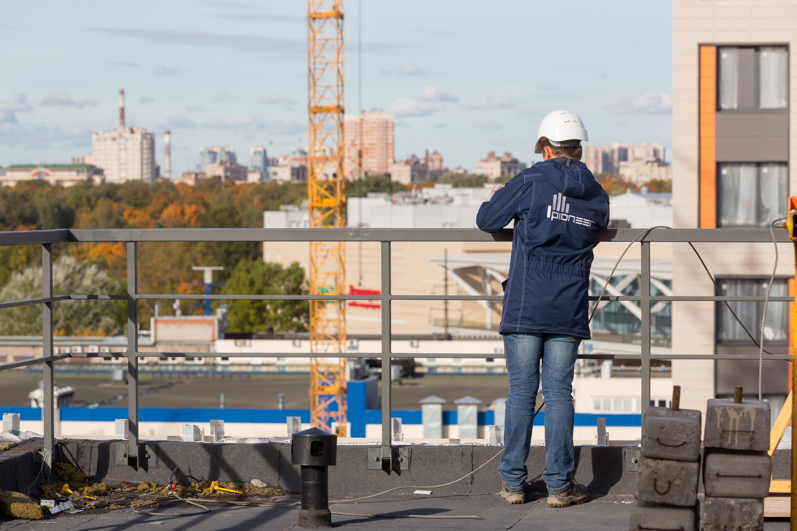 Стройки. Архитектурный и репортажный фотограф Александронок Алексей