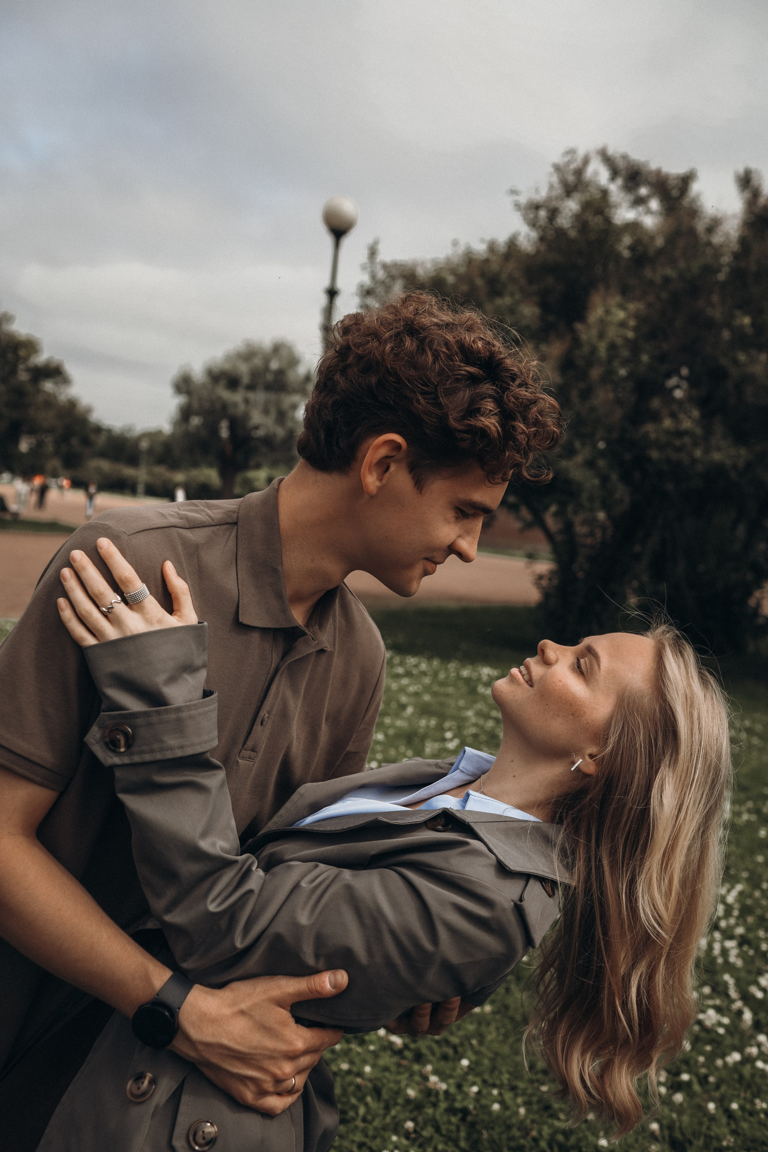 Даня и Наташа. Главная