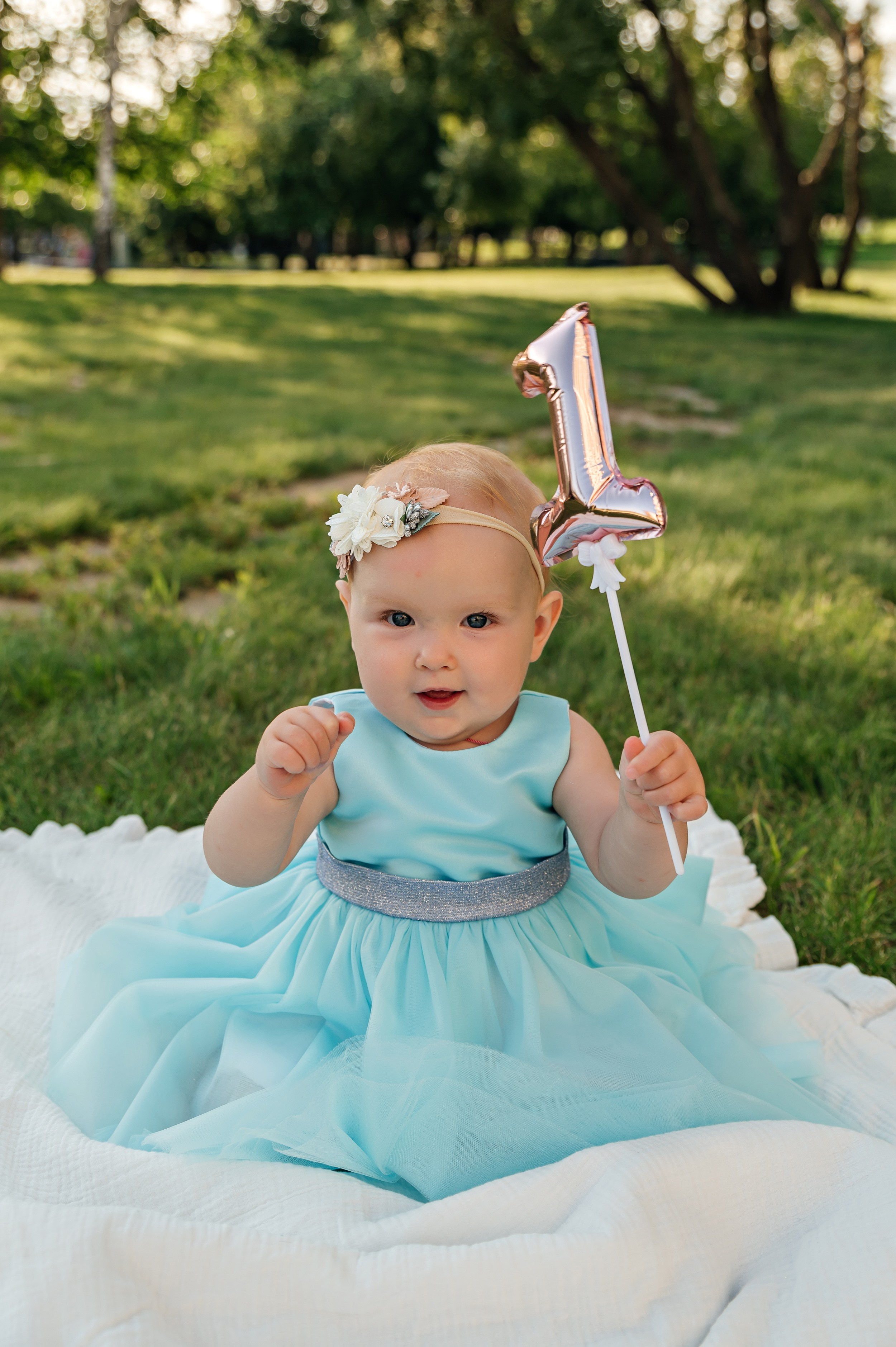 Мирославе 1 годик. Семейный и свадебный фотограф в Новосибирске Мария Гоппе (Харина)