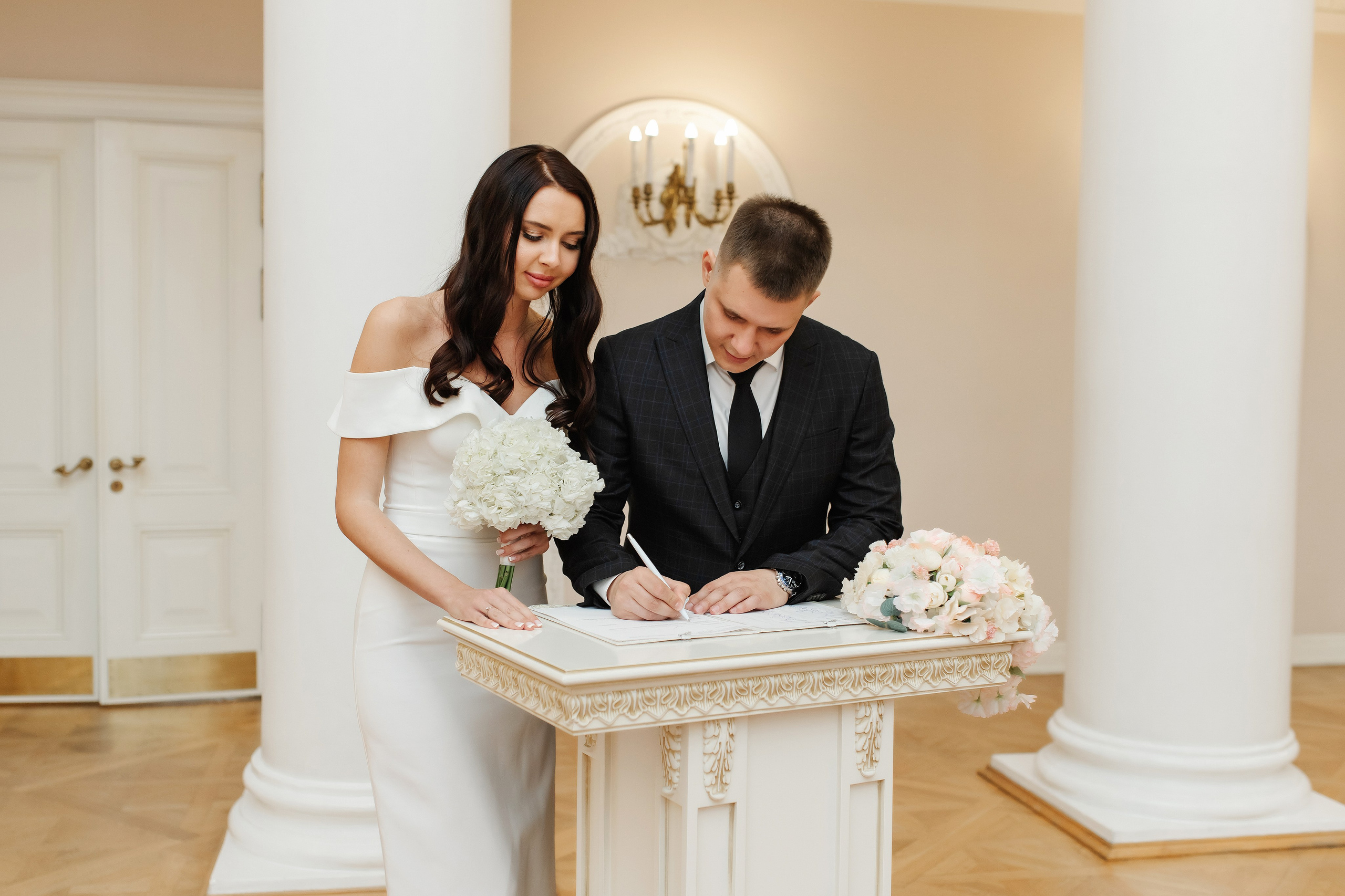 Дмитрий & Лариса. Свадебный и семейный фотограф Санкт-Петербурга Мария Родионова