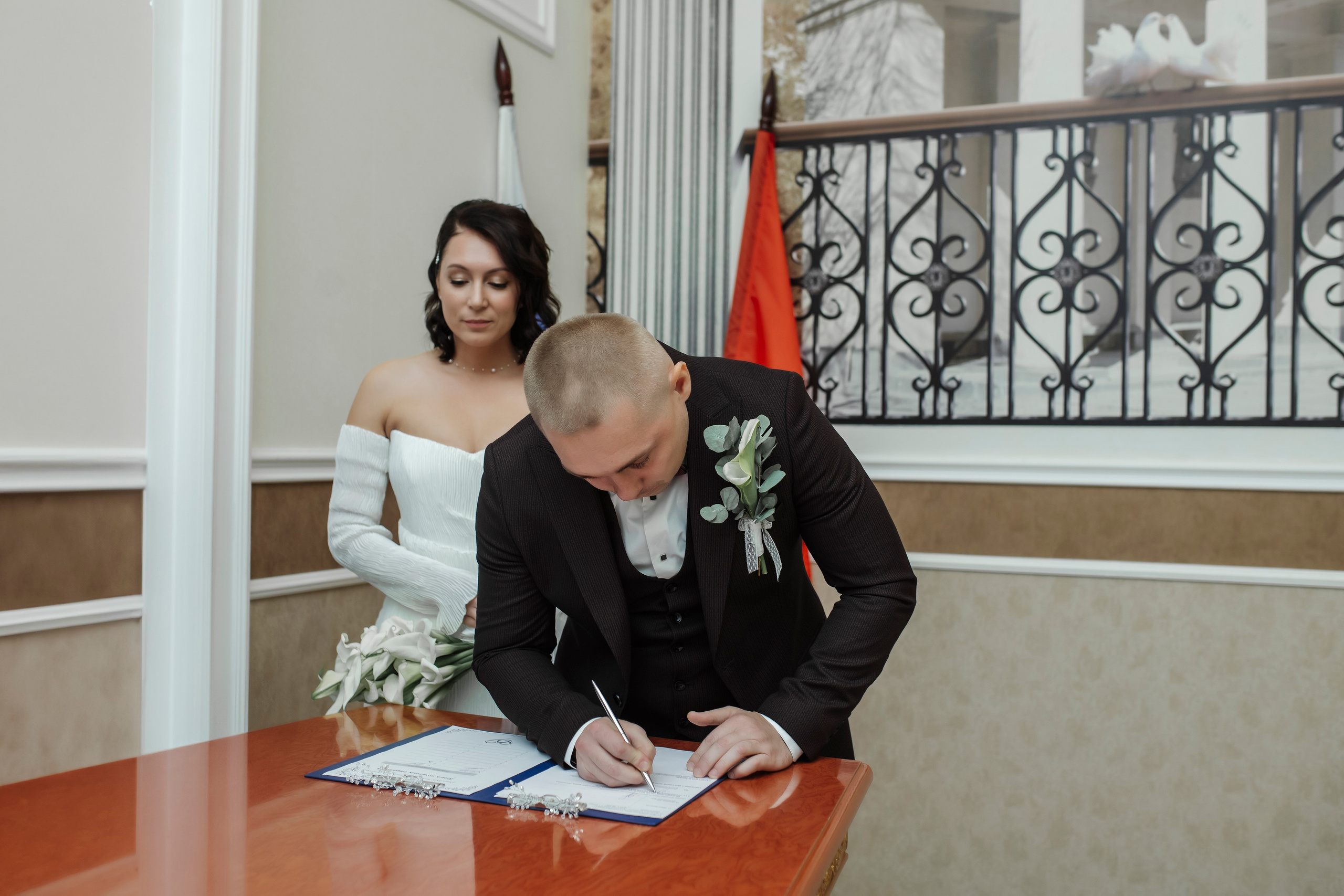 Александр & Наталья. Свадебный и семейный фотограф Санкт-Петербурга Мария Родионова