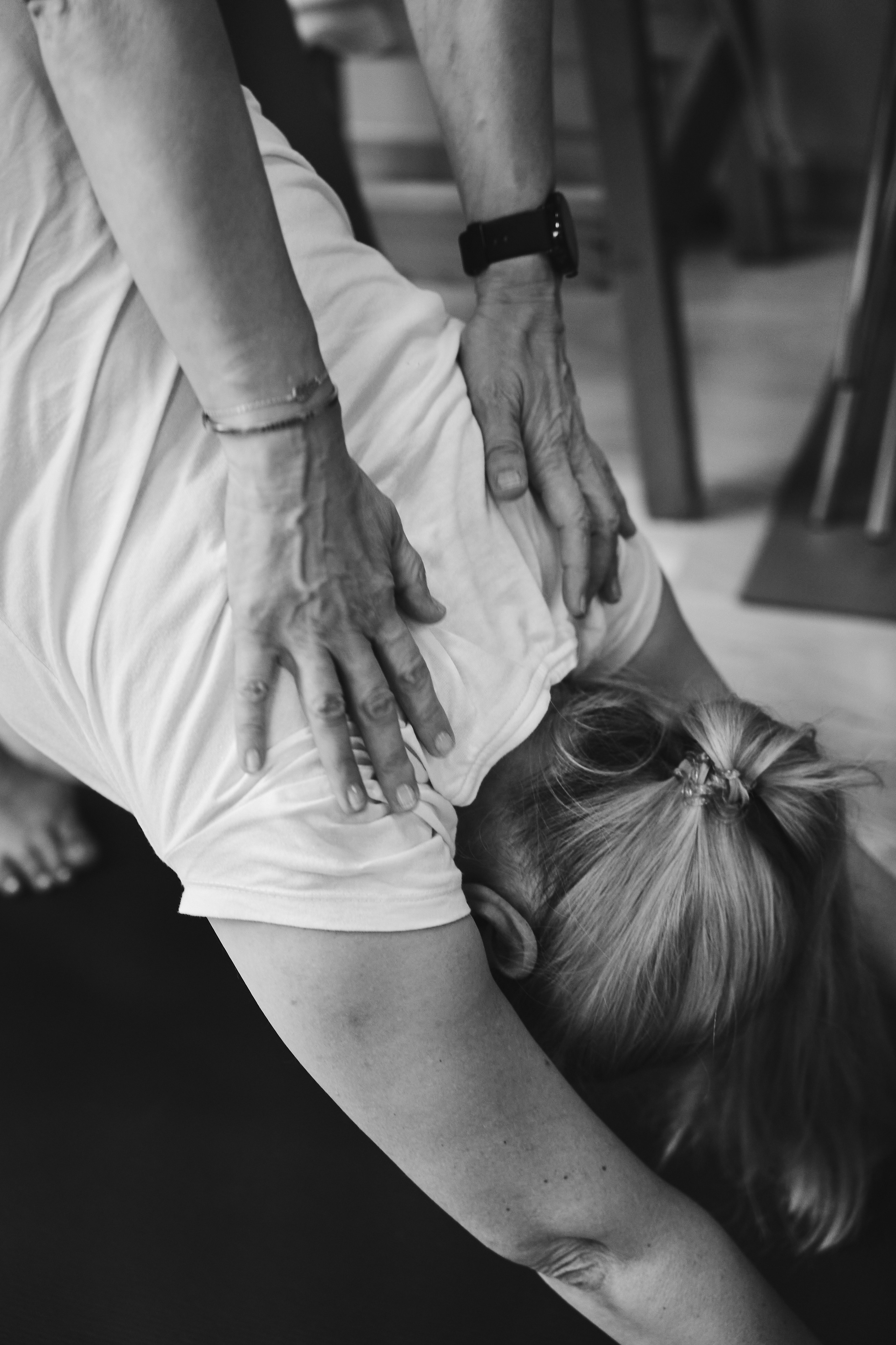 Йога-встреча. Фотограф в Москве Казакова Анна