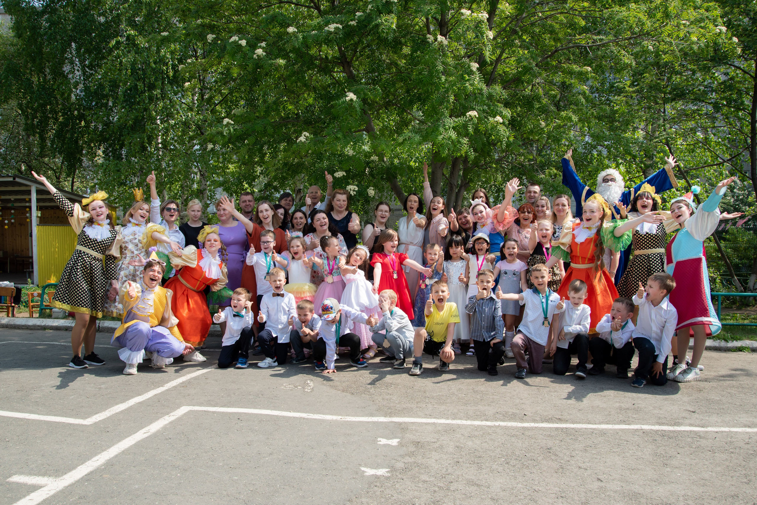 Выпускной. Фотограф Мальцева Евгения