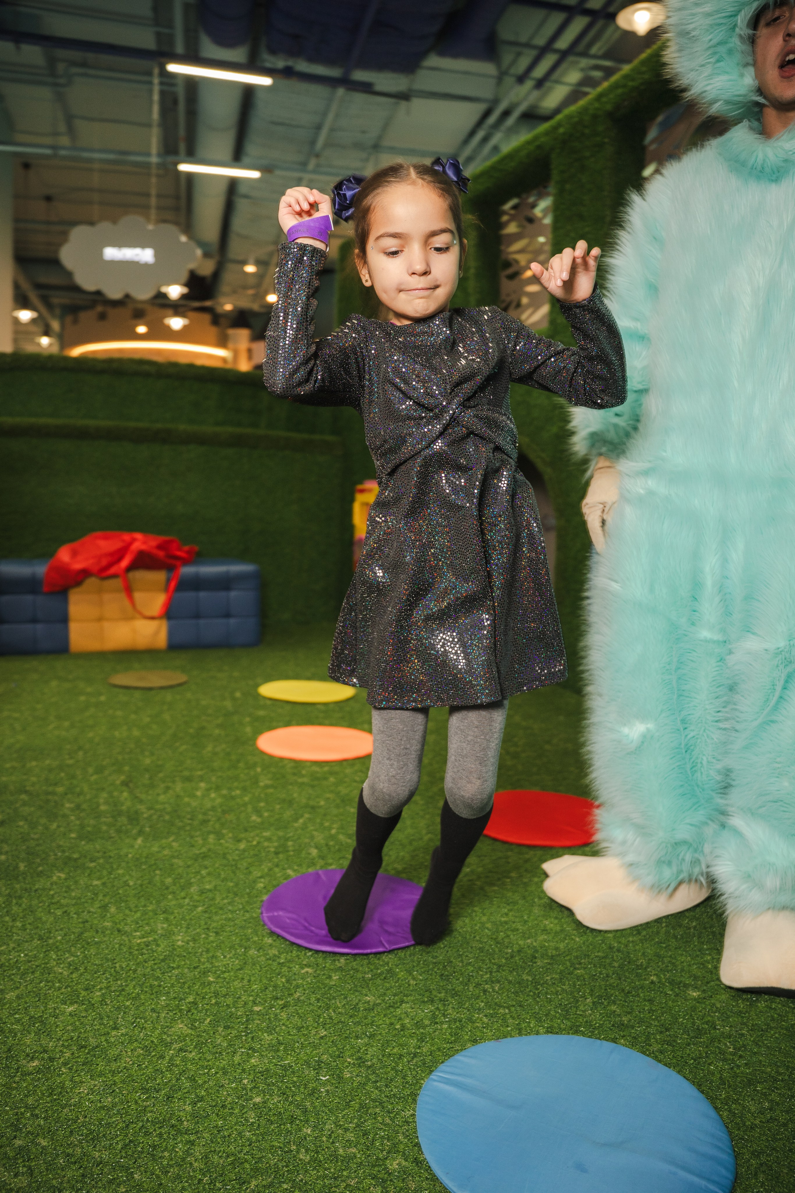 День рождения Есении. Главная