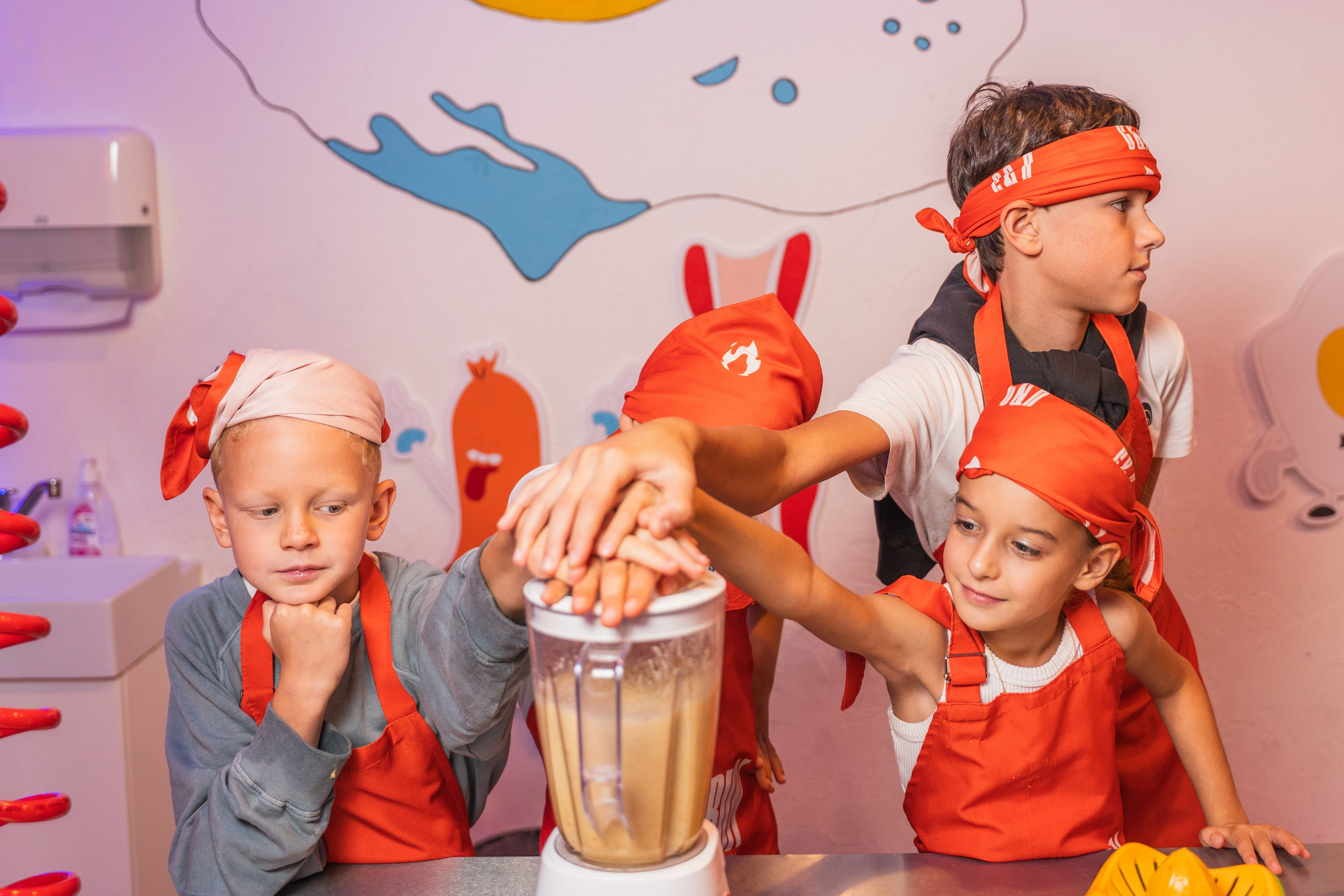 День рождения Рома. Главная