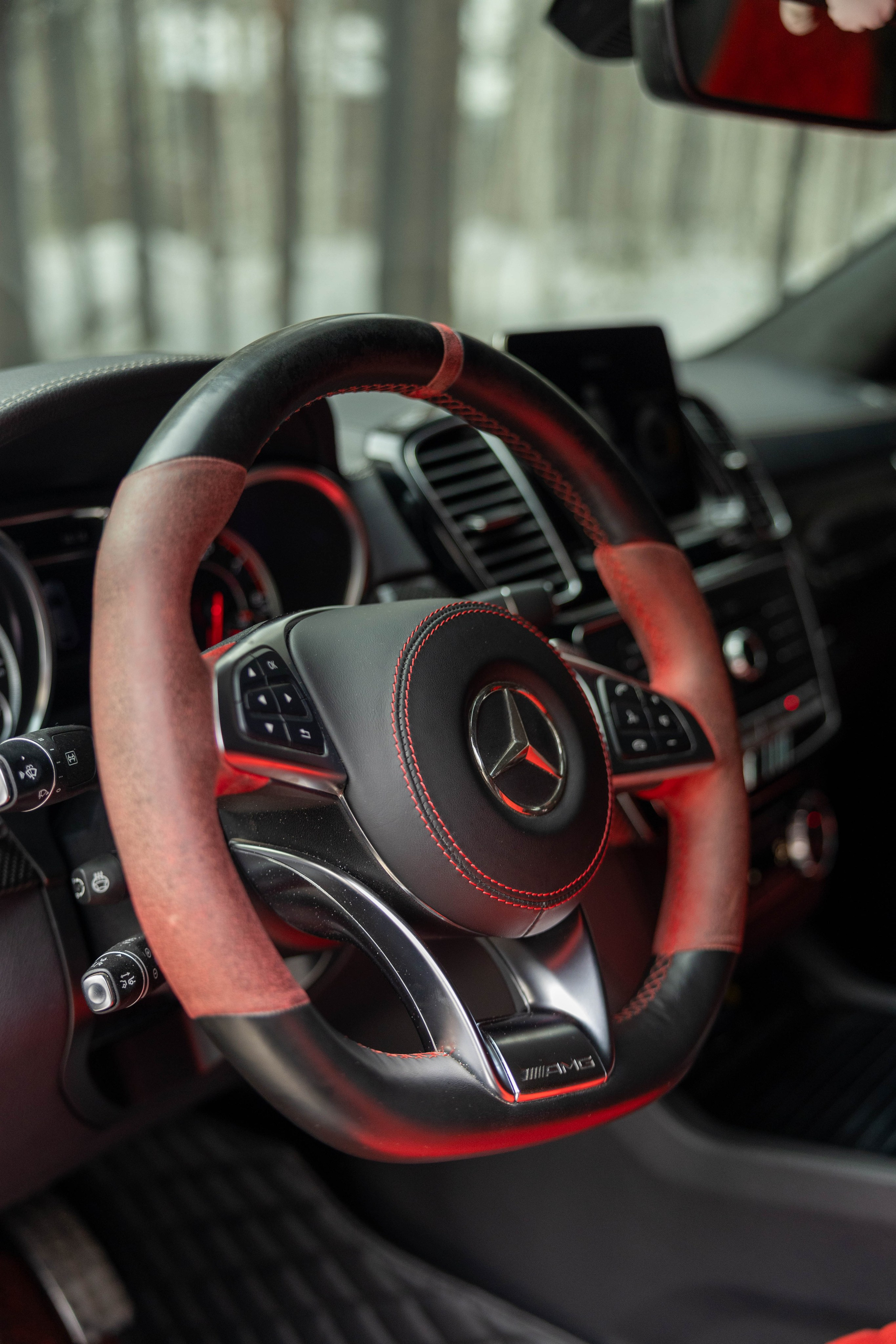 MERSEDES GLE COPE AMG. Репортажный фотограф в Иркутске — Ярослав Ковалёв