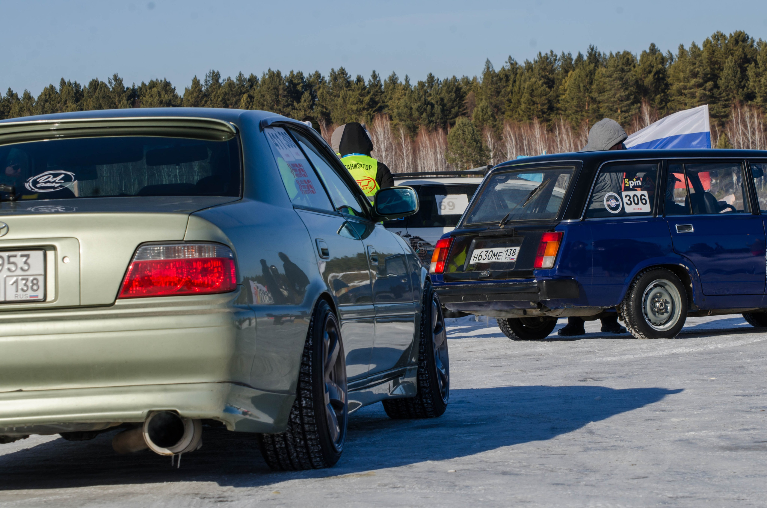 Ralli Sprint. Репортажный фотограф в Иркутске — Ярослав Ковалёв