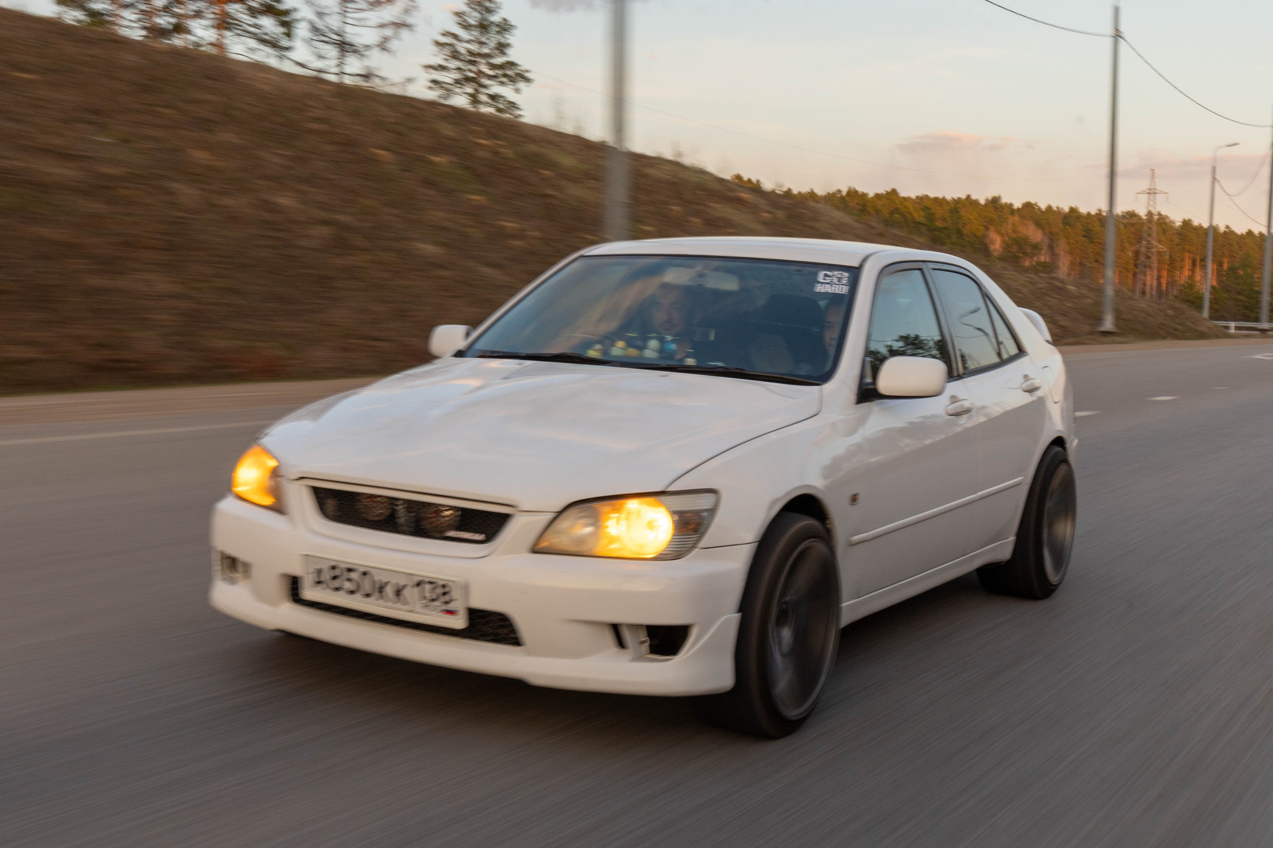 Toyota Alteza. Репортажный фотограф в Иркутске — Ярослав Ковалёв