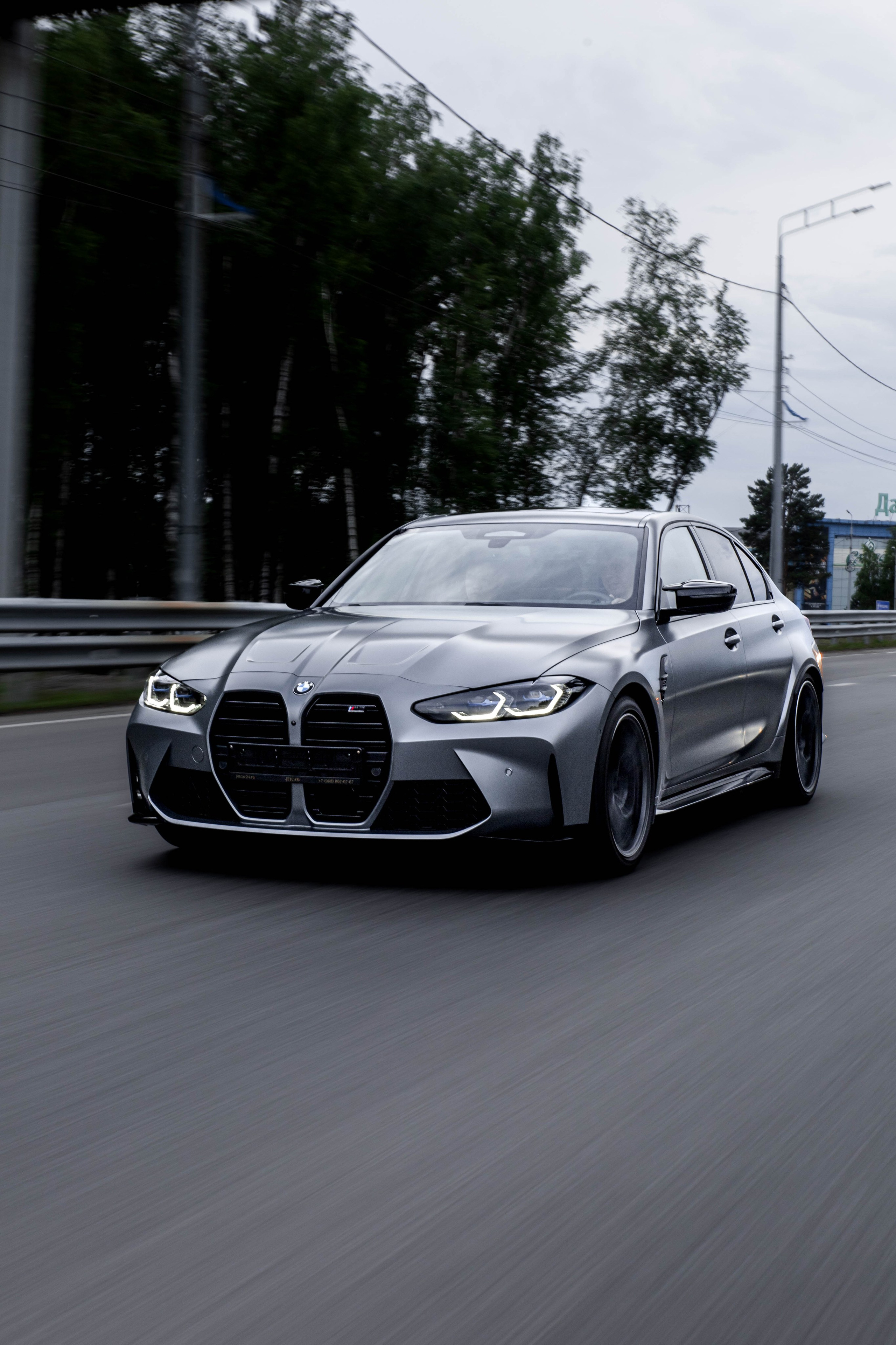 BMW M3 G81. Репортажный фотограф в Иркутске — Ярослав Ковалёв