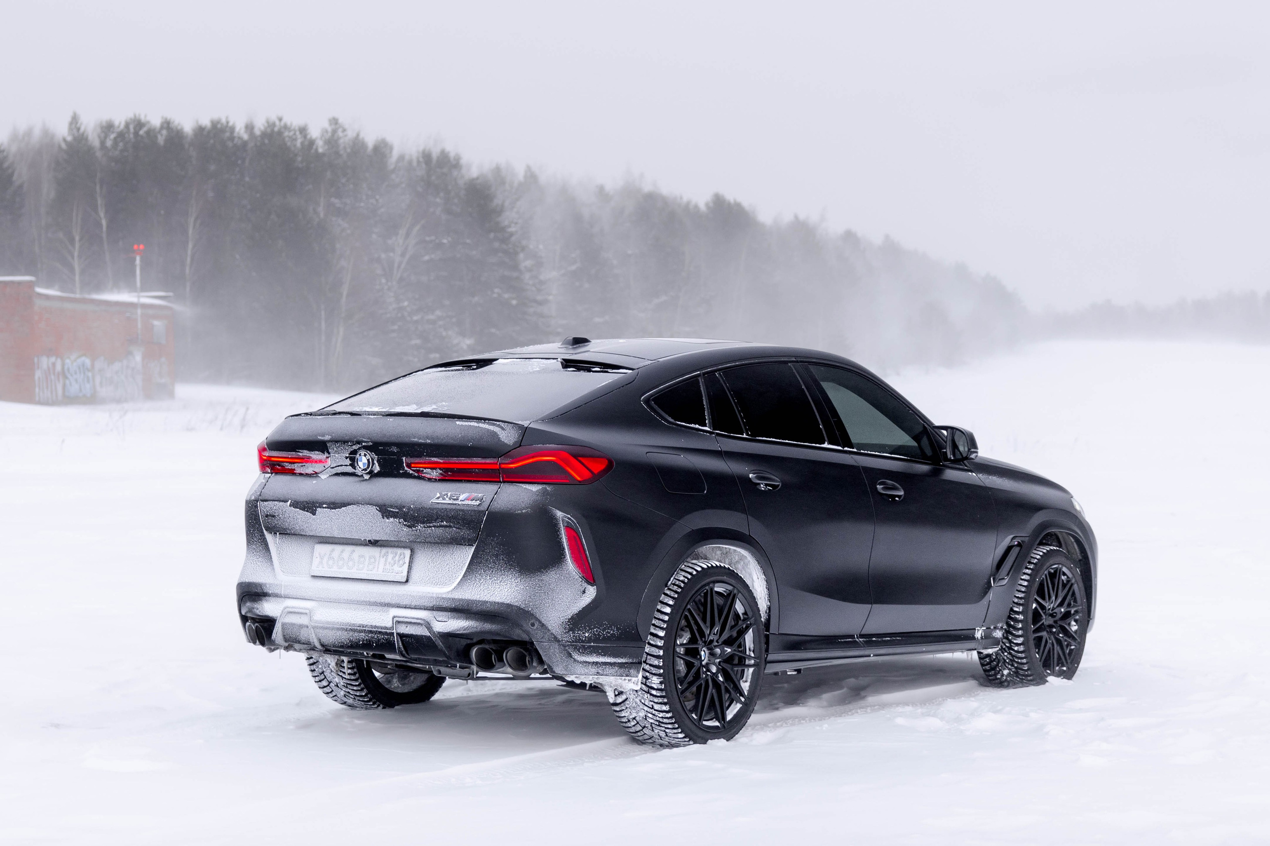 BMW X6M competition 2025. Репортажный фотограф в Иркутске — Ярослав Ковалёв
