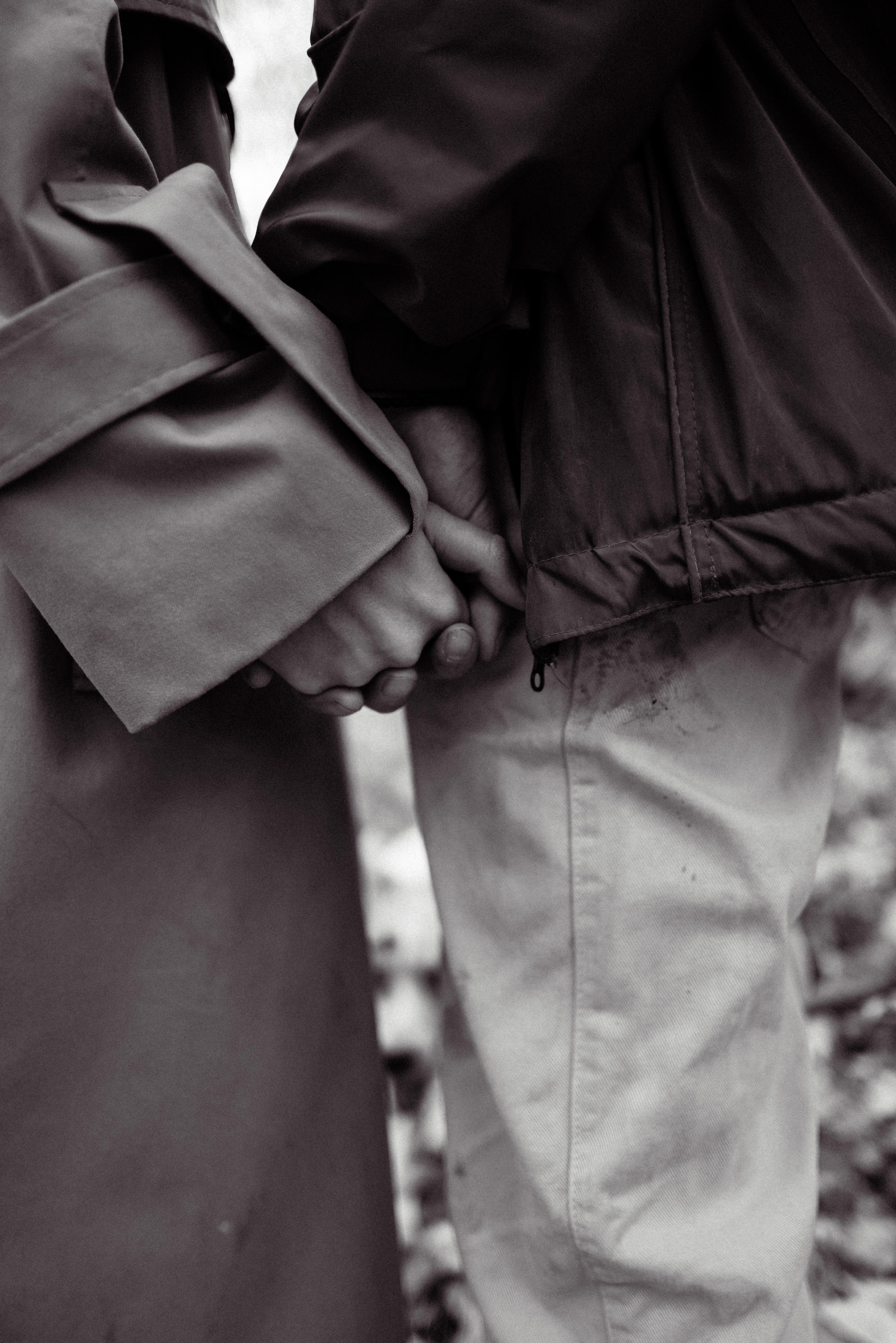 Sasha and Arina. Фотограф Евгения Добротворская