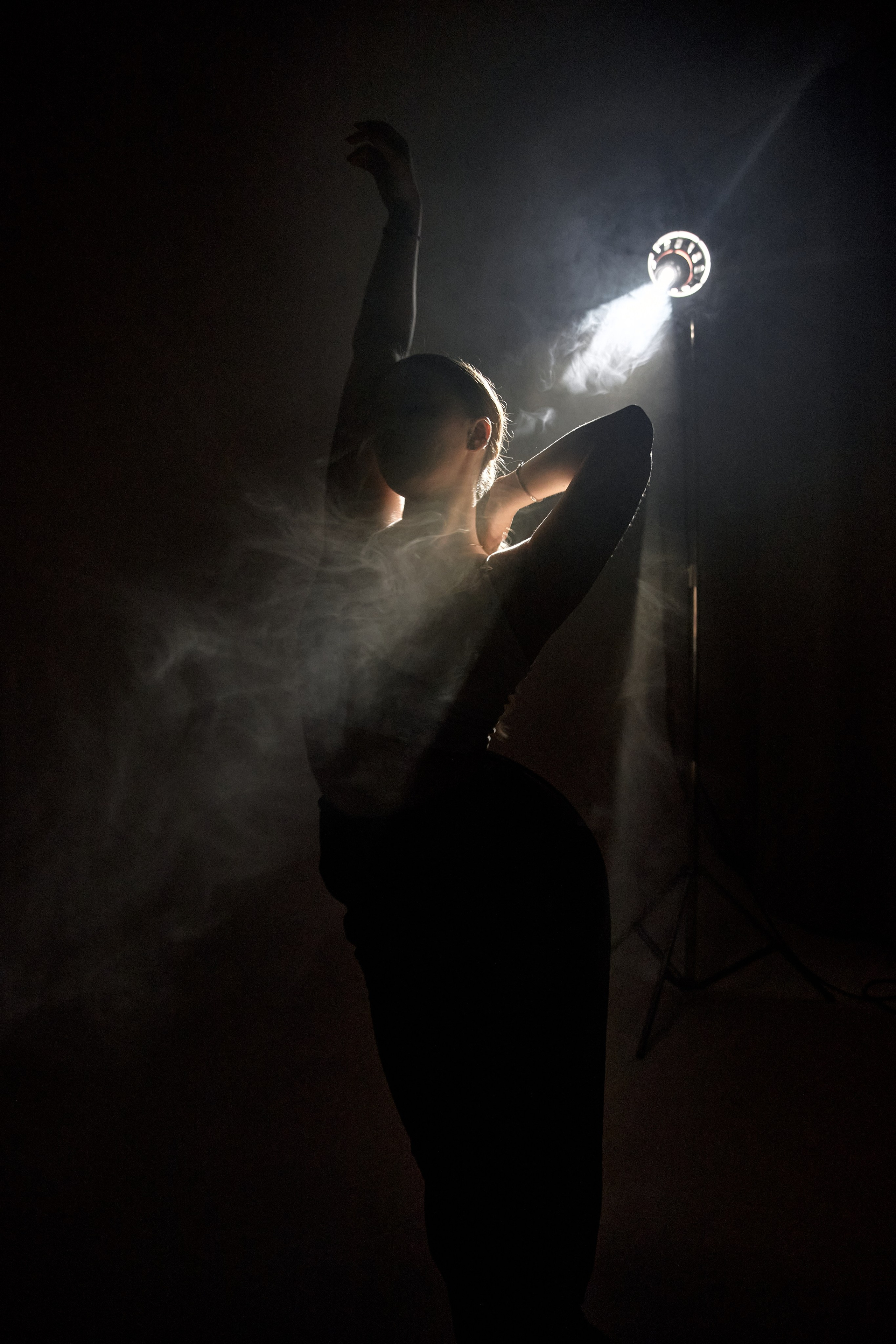 Танец. Фотограф Алексей Яковлев