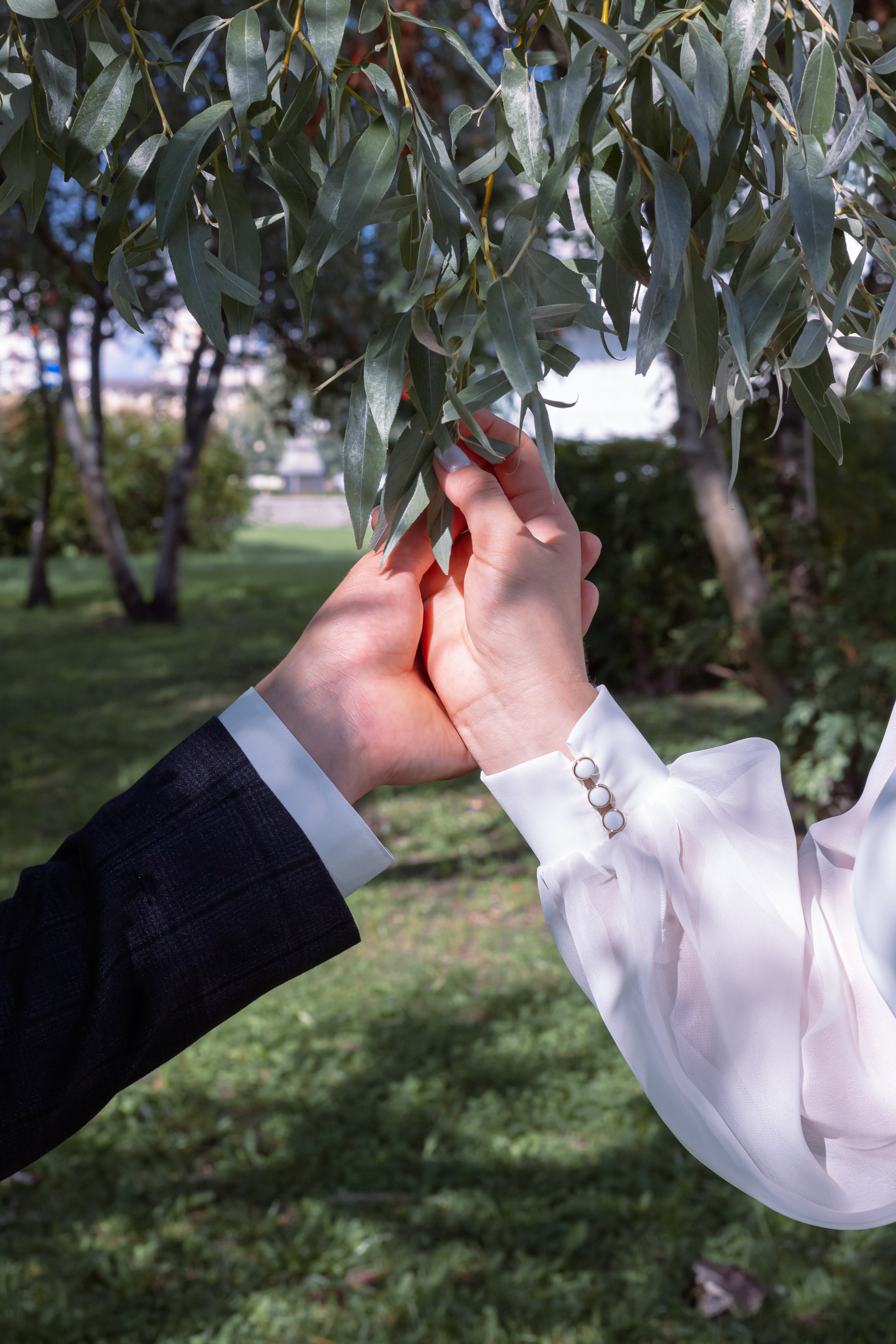 Свадебная фотопрогулка. Фотограф в Томске Евгения Гуляева