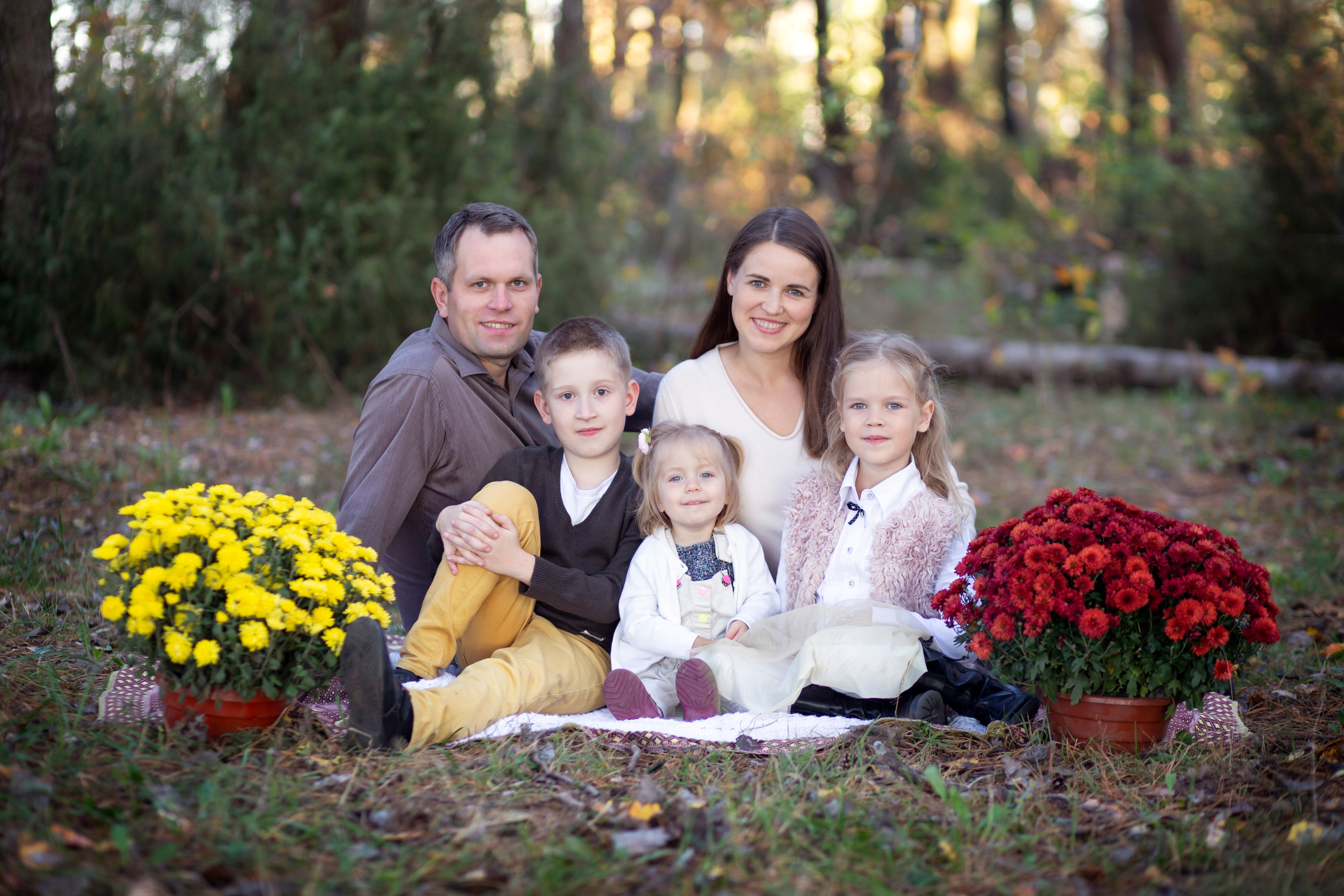 Детские и семейные фотосессии. Семейный и детский фотограф в Бресте