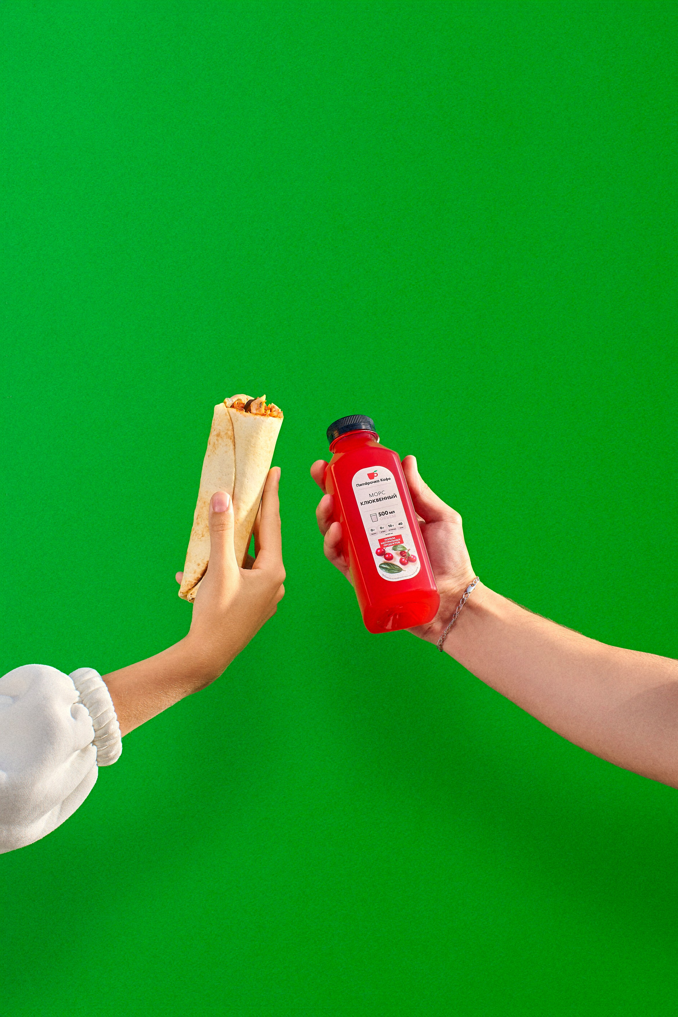 Пятерочка. Контент фотограф в Москве Александр Хитько