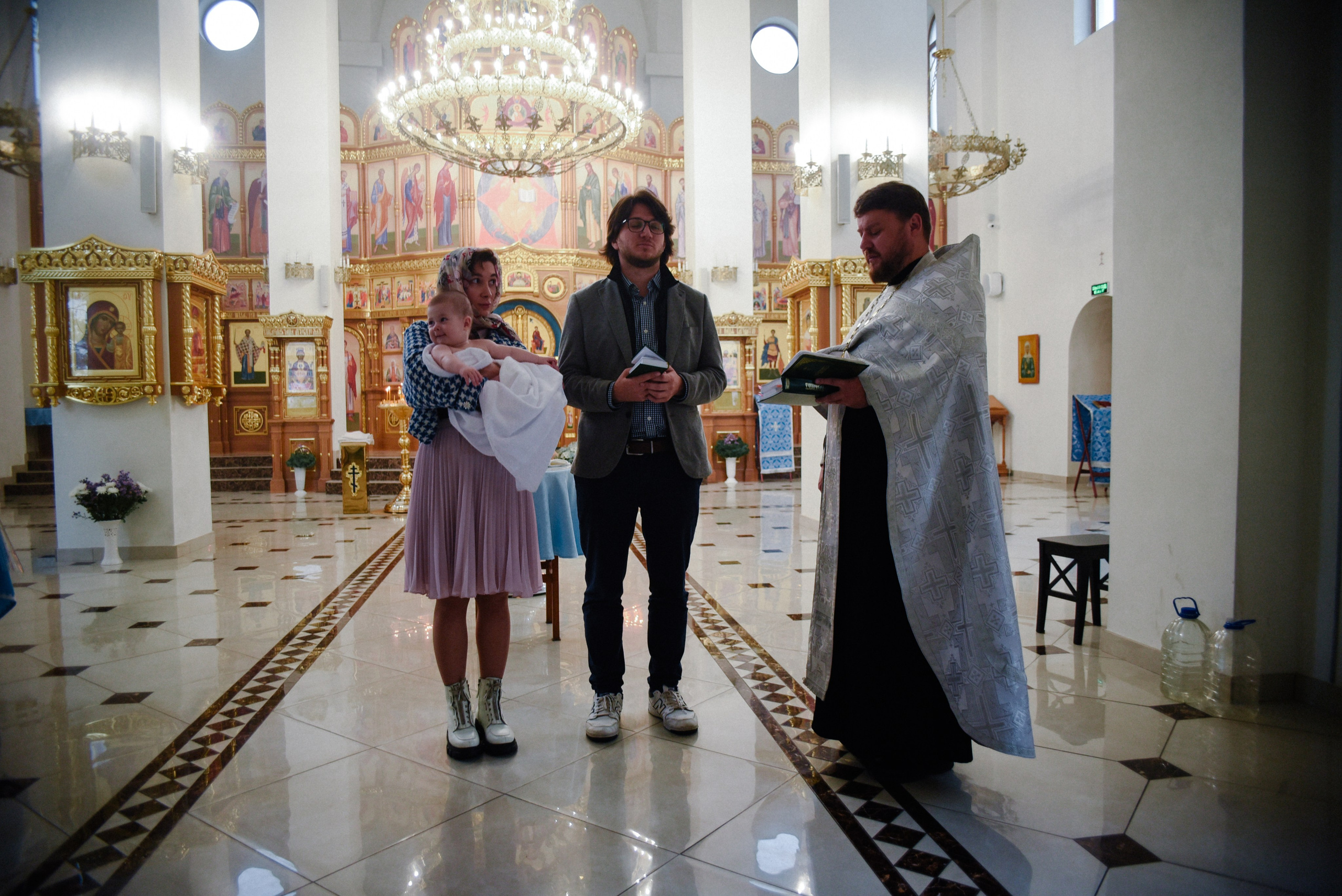 Крещение Евы. Фотограф Лола Волна, город Москва